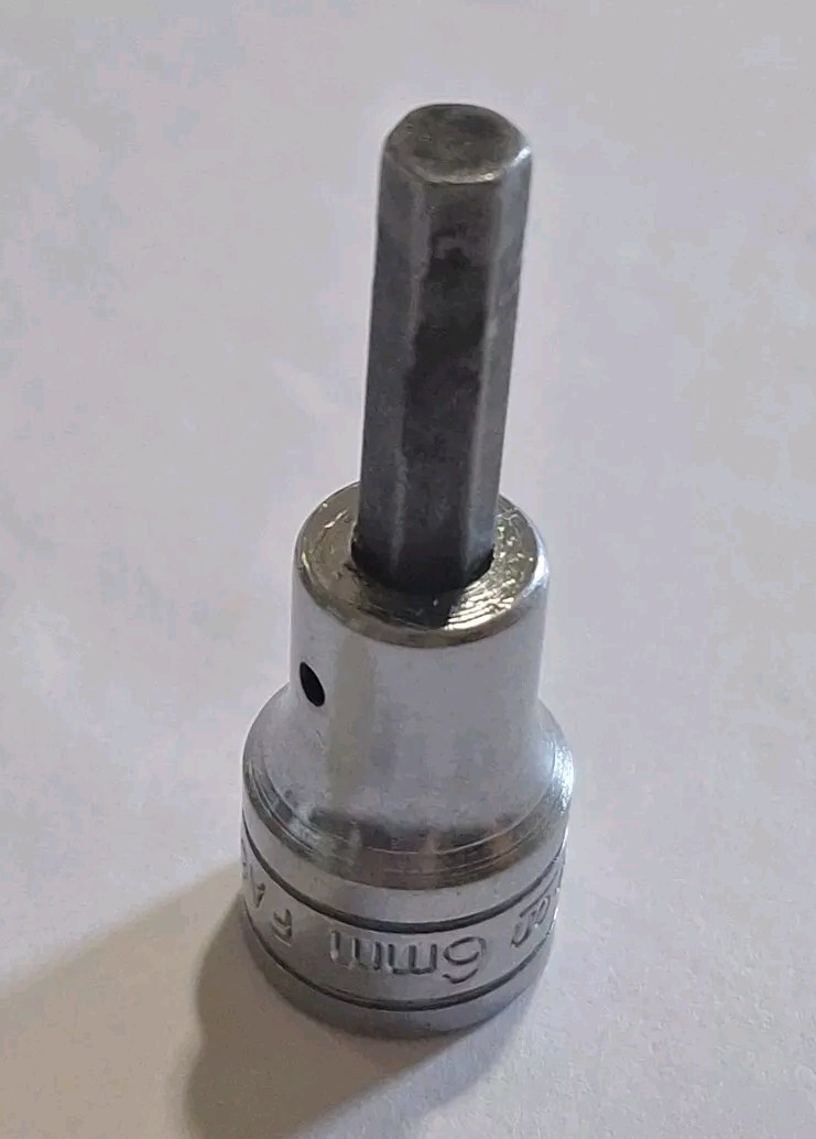 Snap on 6 Piece HEX & Phillips Misc Drive Sockets 3/8″ Drive