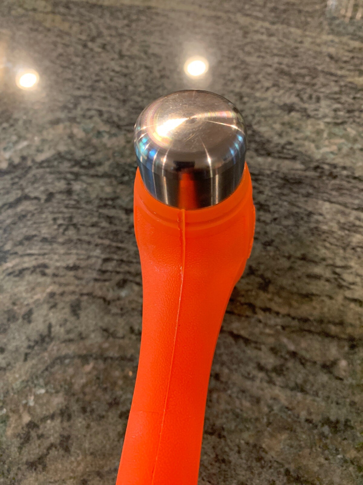 Snap On hbbd24o 24 oz ball peen soft grip dead blow hammer orange
