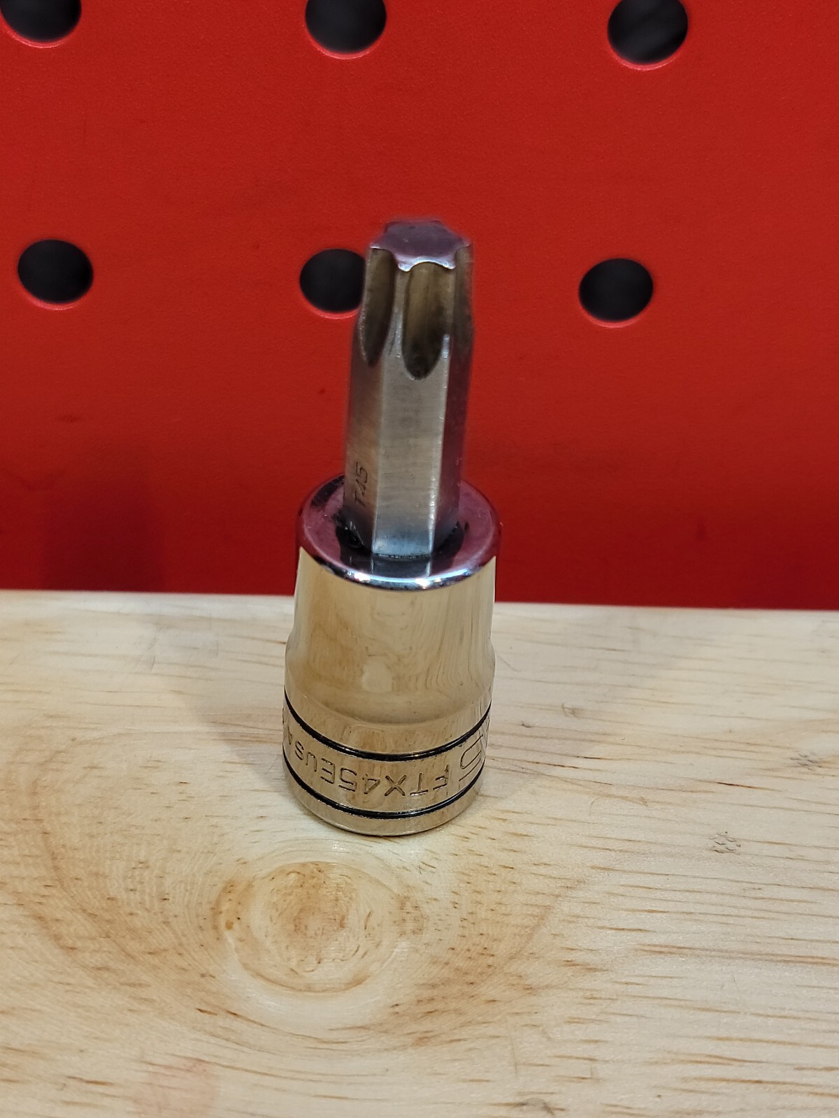 Snap-on FTX45E T45 3/8” Drive Torx Bit Driver Socket USA