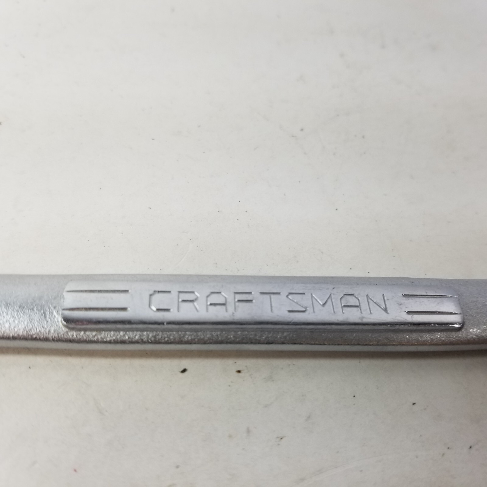 Vintage USA Craftsman 5/8″ X 3/4″ Double Open End Wrench -V- Series 44582 SAE
