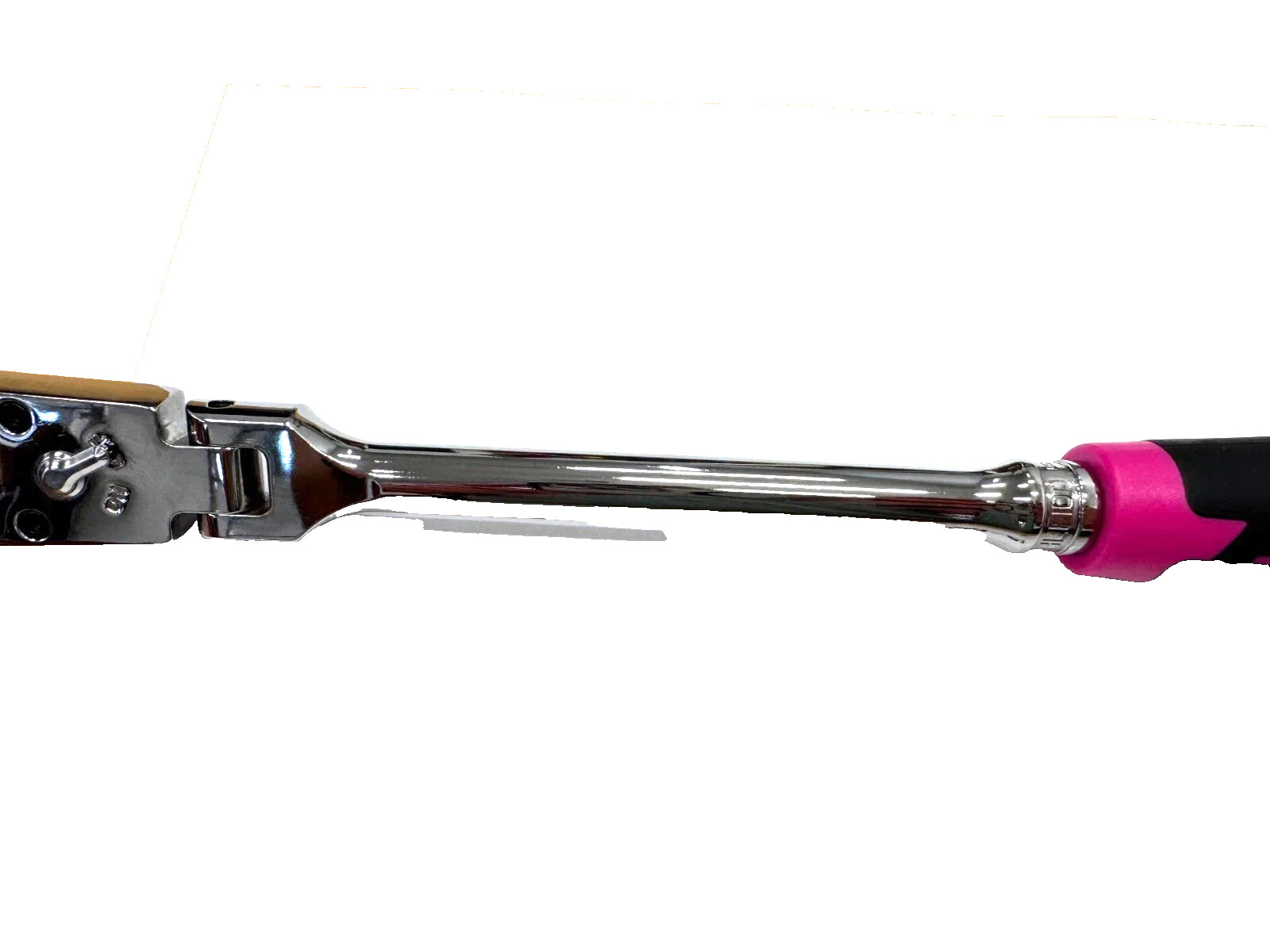 Snap-on Tools ELECTRIC PINK 3/8″ Drive Soft Grip Long Flex Ratchet FHLF100EP NEW