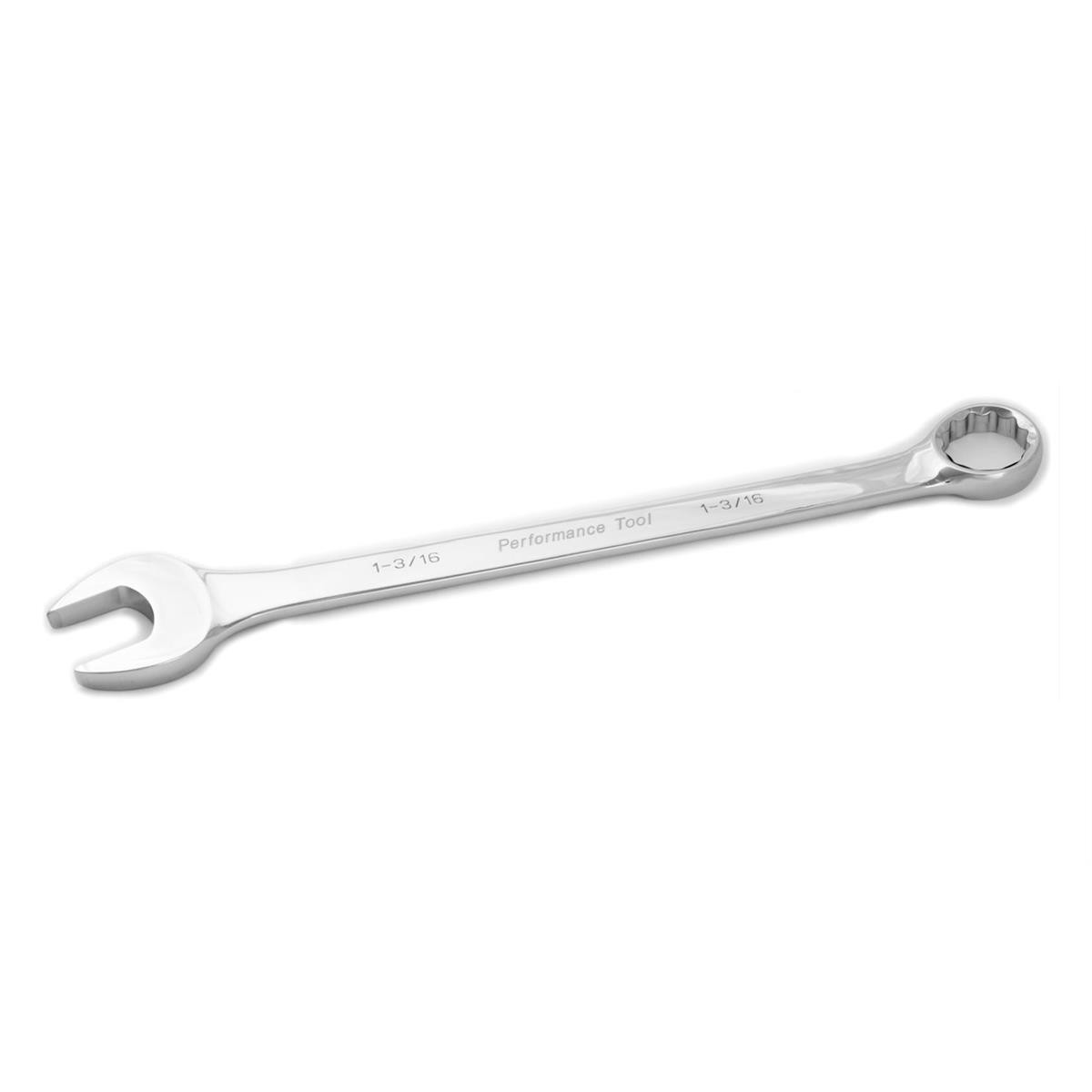 Wilmar W30238 Combo Wrench, 1-3/16″, /w 12-point Box End, Polished, 15-1/2″