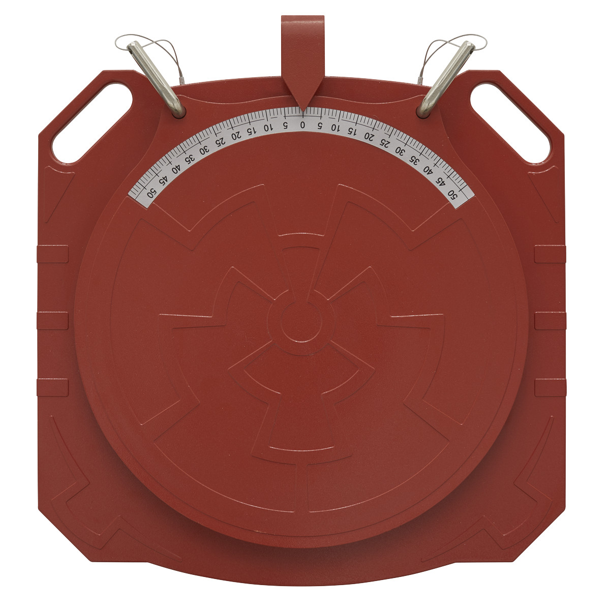 Sealey Steering Turntables Pair Maximum Loading 4000kg per Pair – Red GA44