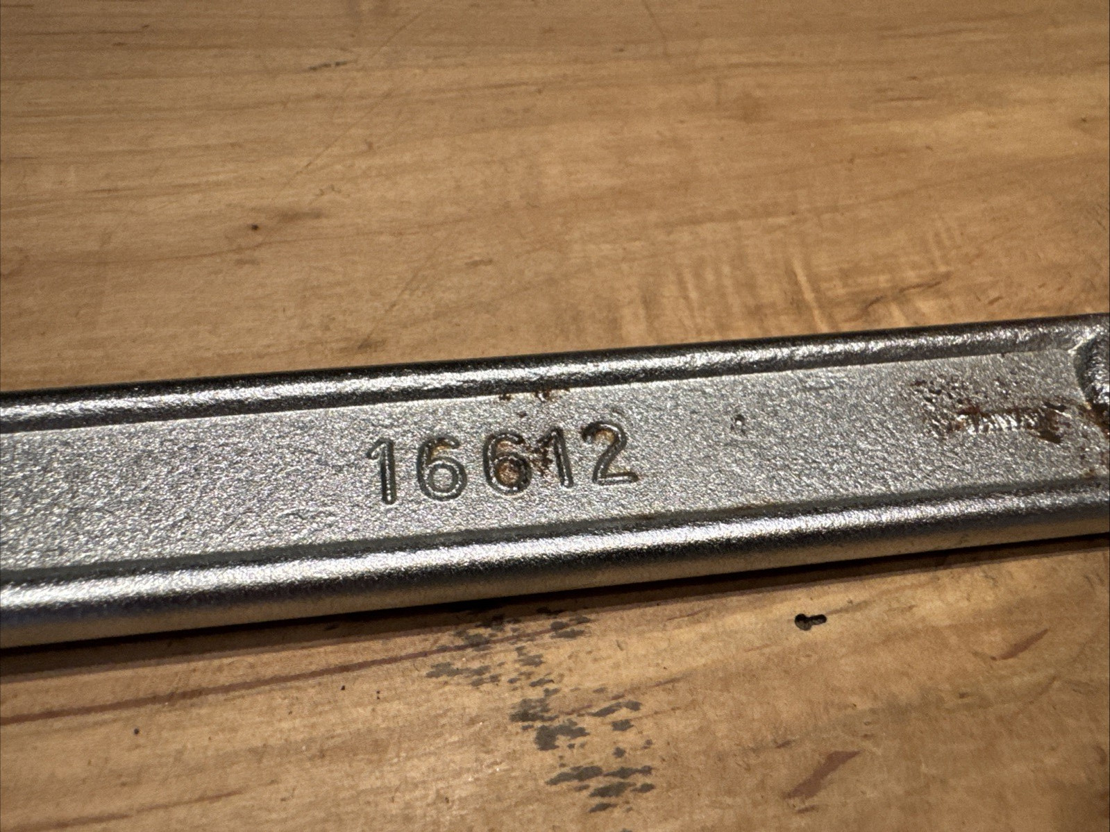Vintage GM Goodwrench – 300mm 12″ Adjustable Wrench #16612, Very Good Condition!