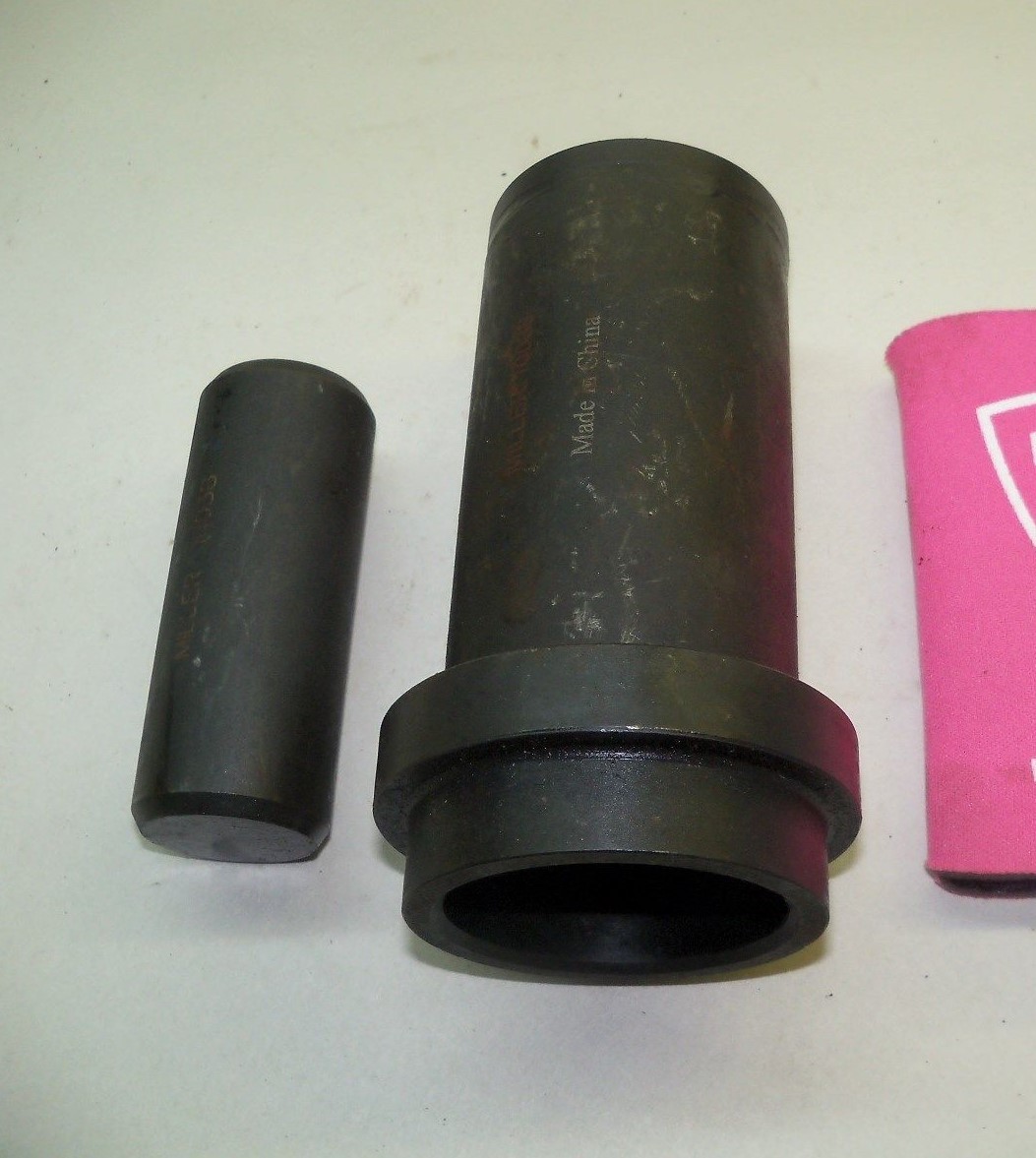 MILLER TOOL 10036 & 10038 BEARING CUP INSTALLER & END PLAY PLUG SET