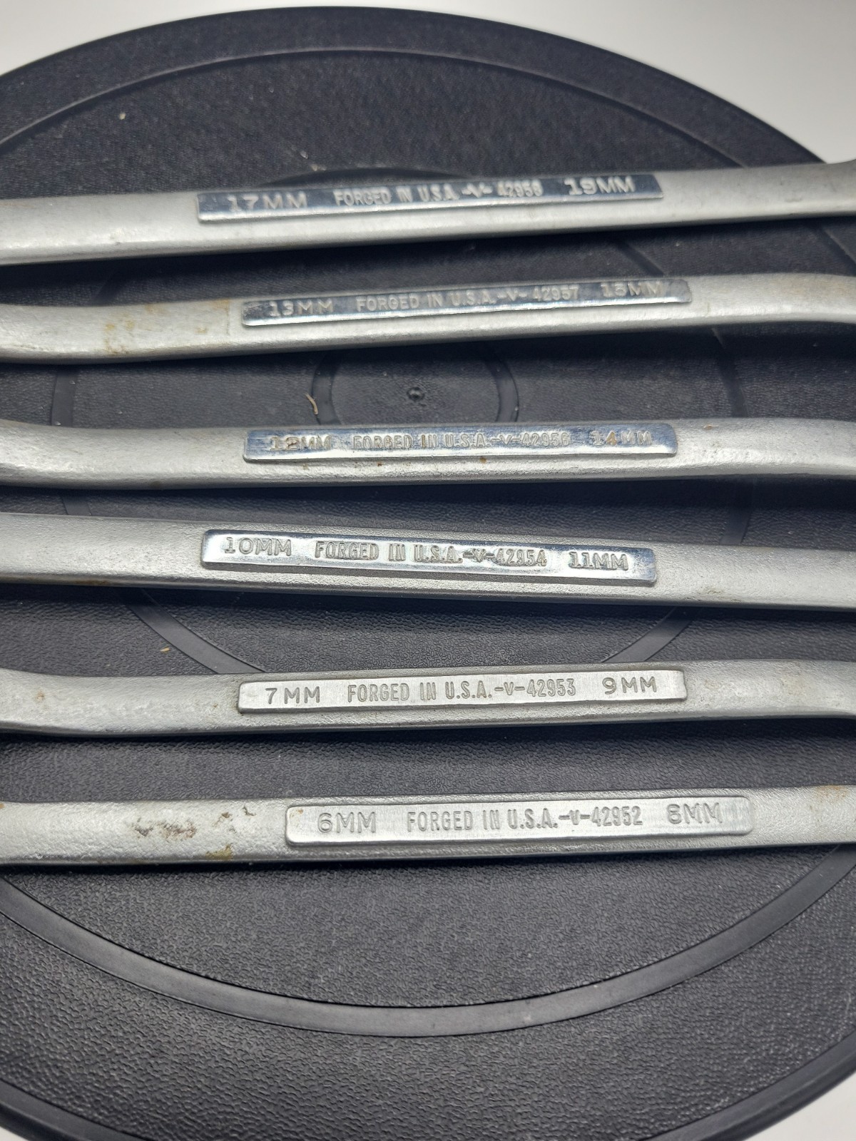 CRAFTSMAN = 6pc LARGE Double BOX END WRENCH SET SAE
