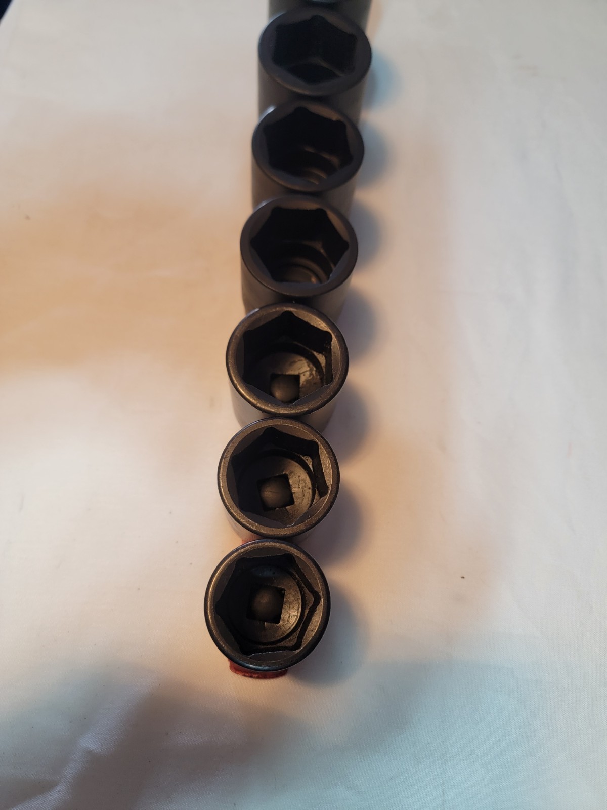 Snap On Socket Set 29mm Through 36 1/2 Drive Metric 6 Point
