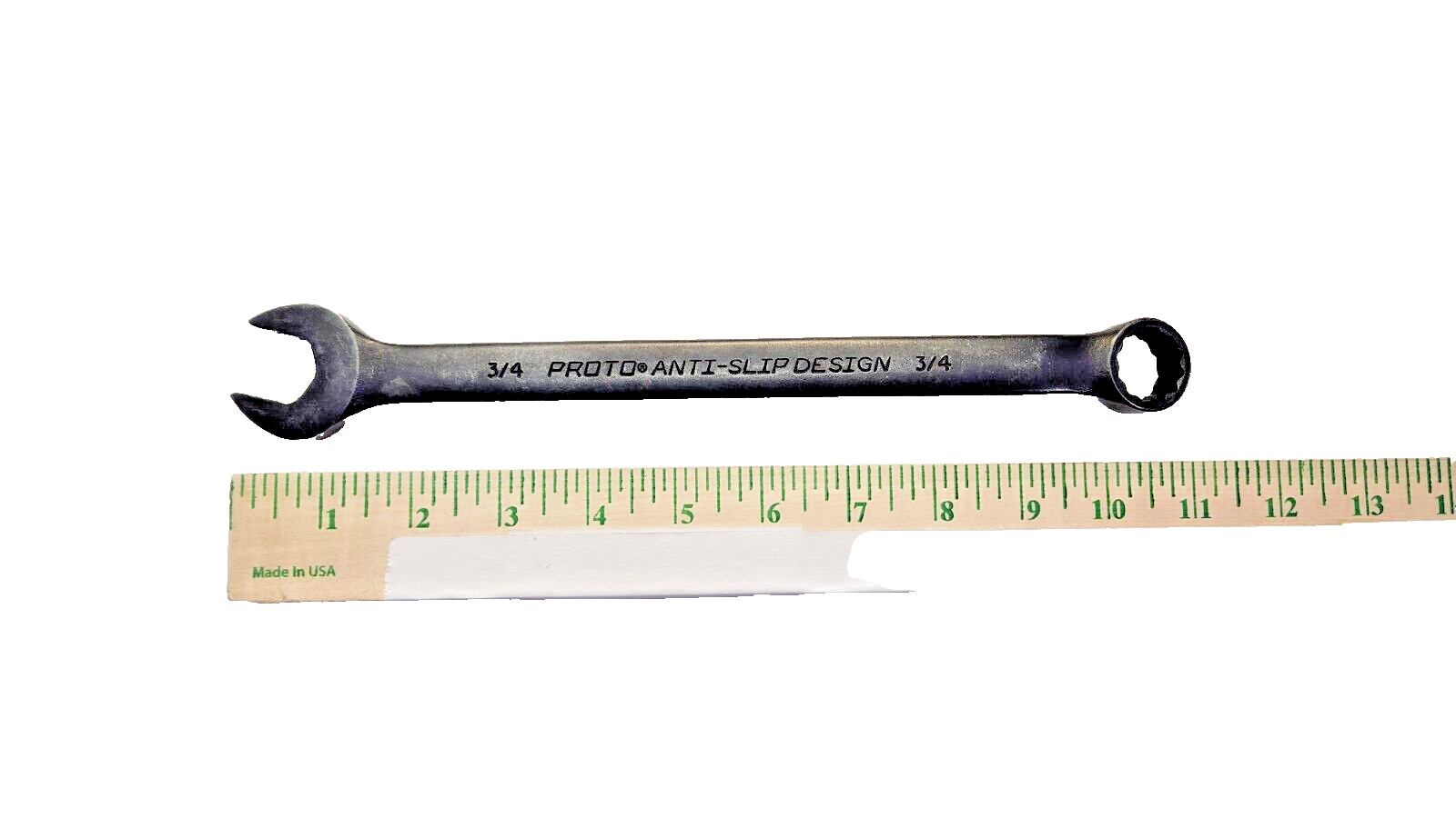Proto 1224BASD 3/4″ Black Oxide Combination Wrench Anti-Slip Design ASD USA