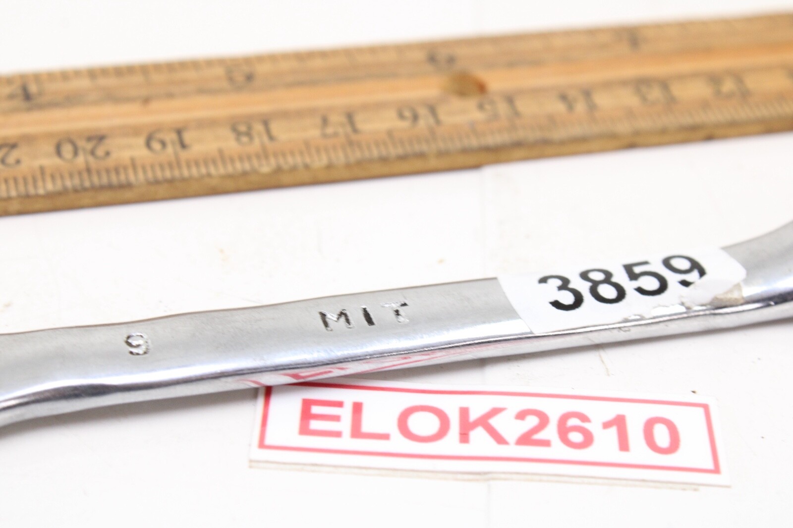 MIT 9mm Metric Polished Chrome 12 Point Combination Wrench