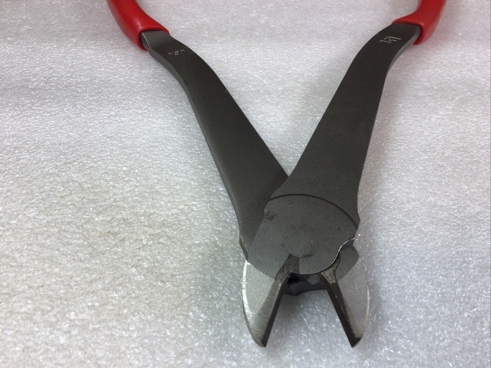 Snap on#312CF – 11″ Long, Heavy Duty Diagonal Cutter, RED -Soft Grip-USA-NEW-