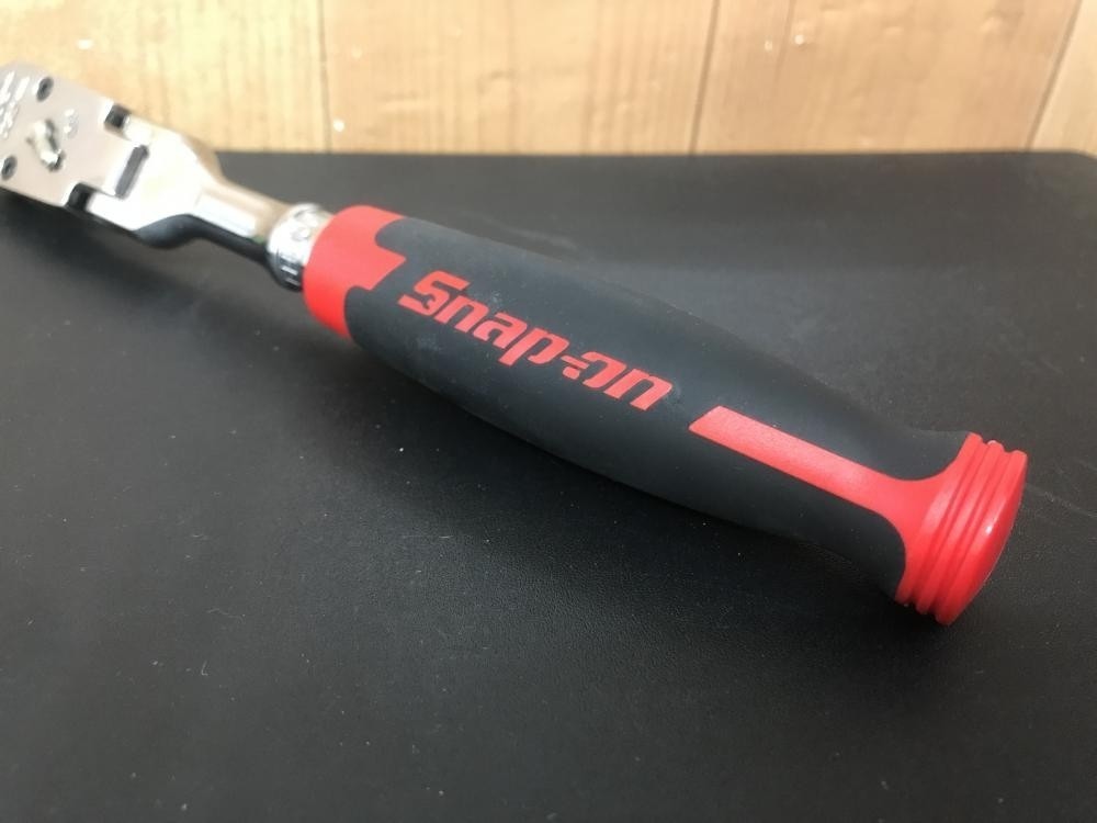 Snap-on FHF100 R 3/8″ Drive 100 Tooth Red Soft Grip Flex Ratchet [Unused]