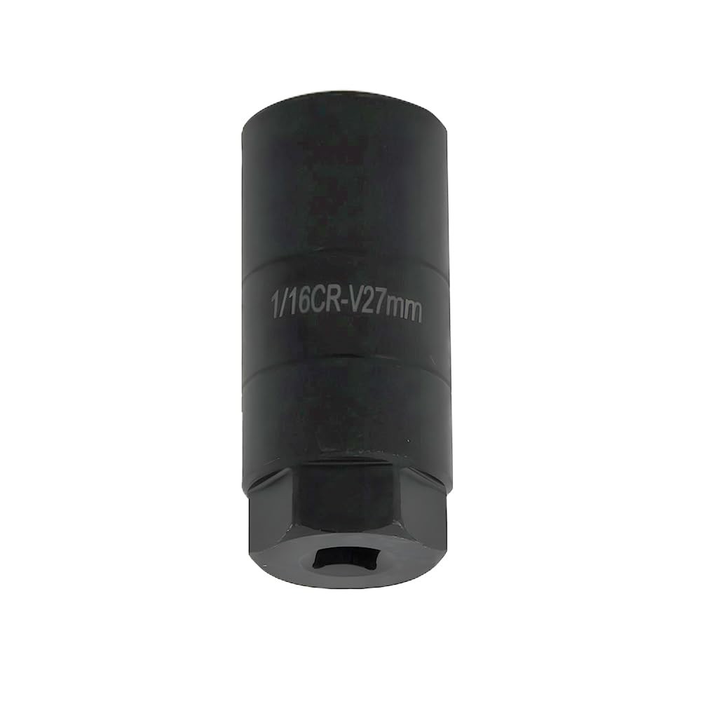 A ABIGAIL Oil Pressure Switch Socket, 1 1/16» x up to Onesize, Black