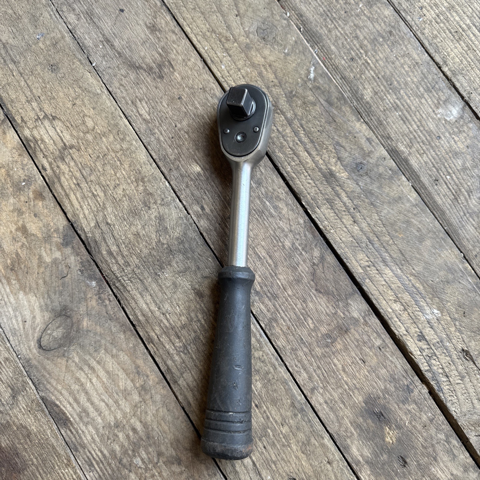 Vintage Britool Classic Shaped 1/2 Ratchet Hard Grip Handle No.E74