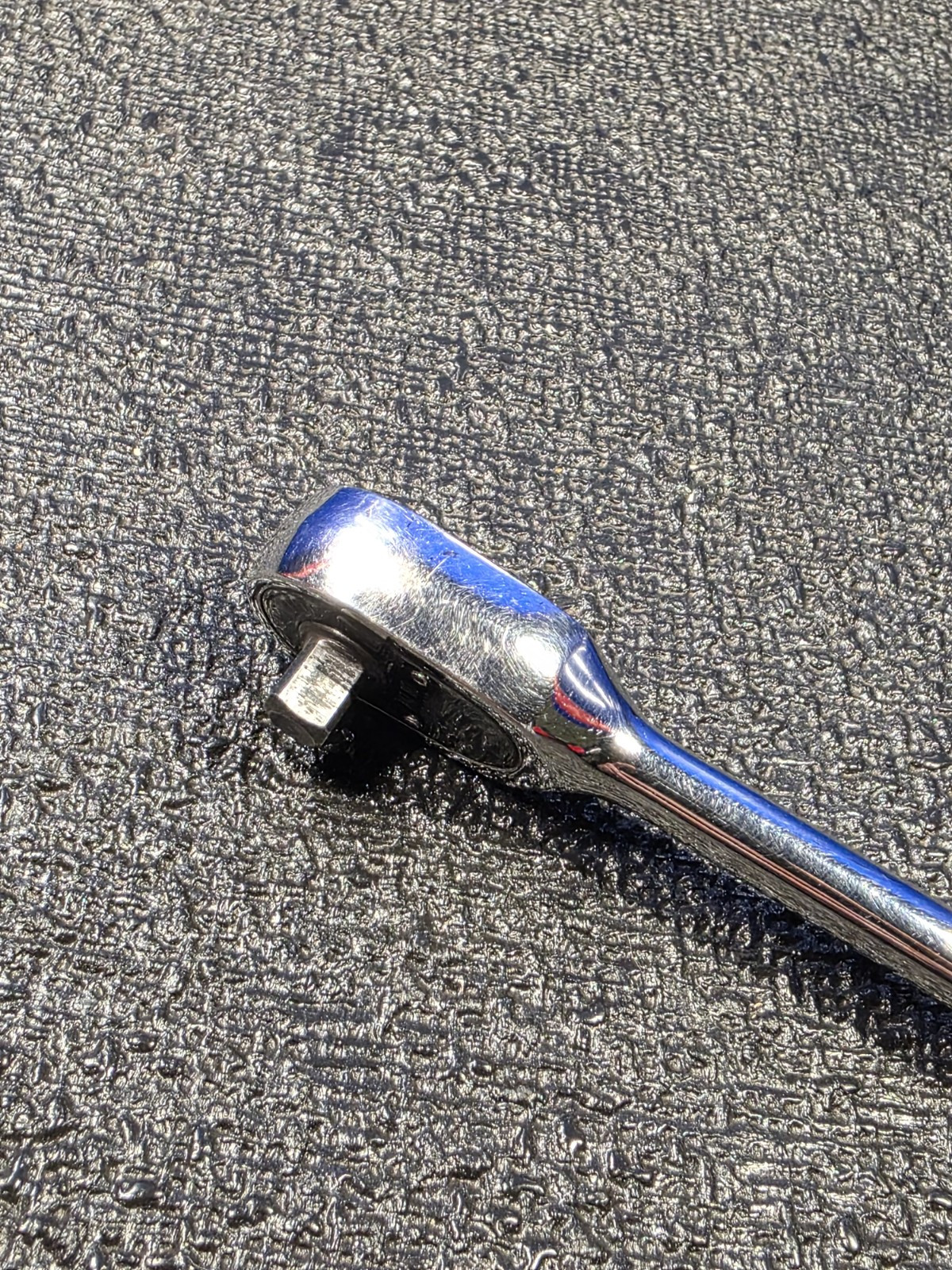 Snap-on Tools TML830 1/4″ Drive Long Handle Chrome Ratchet 6-1/2″ Long