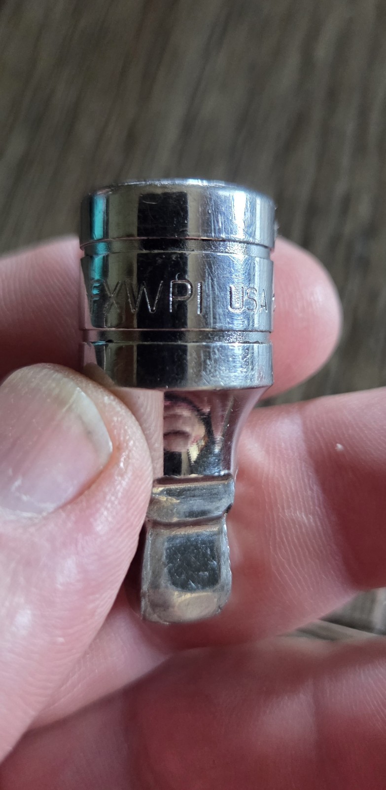 Snap-On FXWP1 Wobble Kurled 3/8″ Drive Extension Bar 1.5″L USA Made Socket