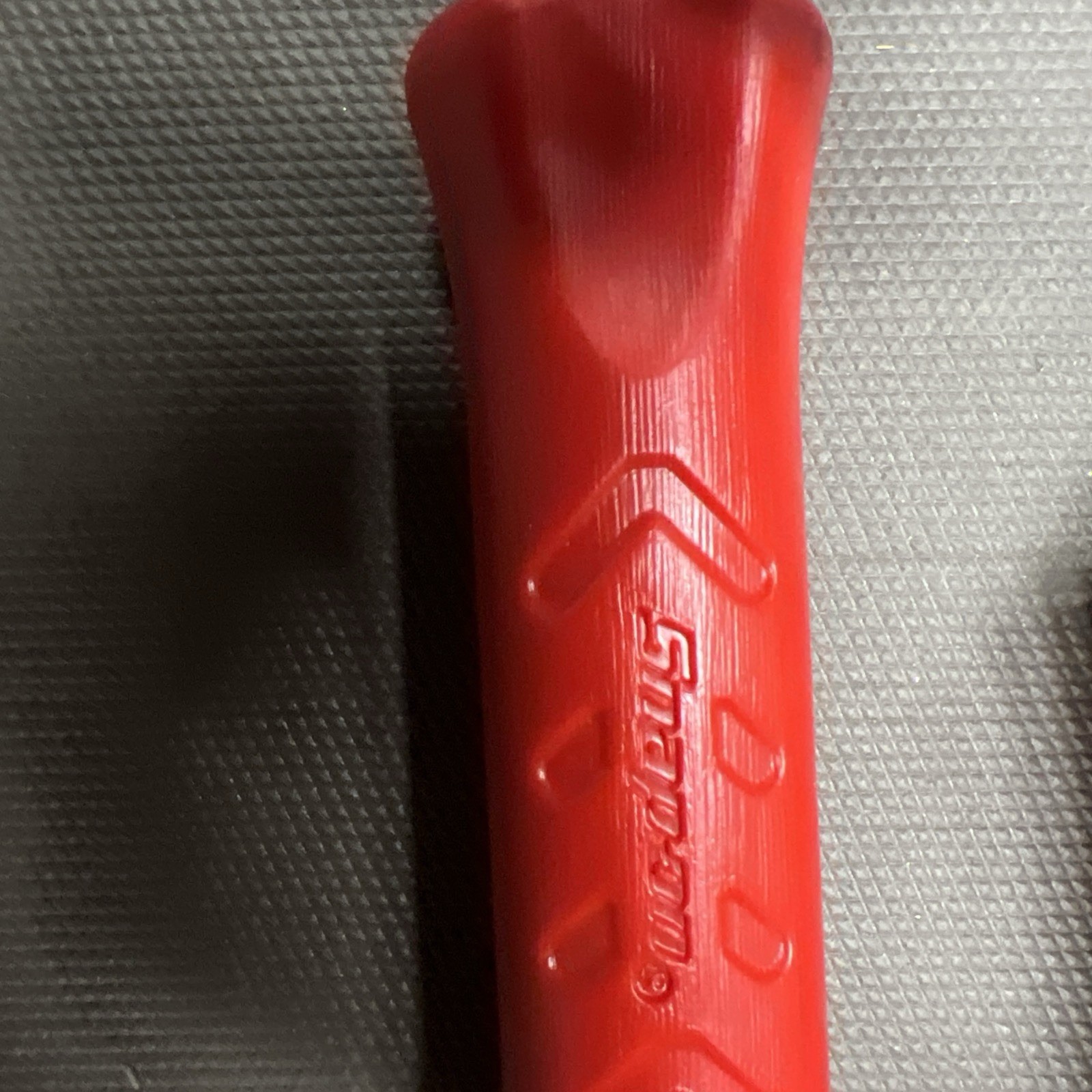 2Piece Set Snap-on USA Red Handle Striking Pry Bar SPBS18A SPBS8A