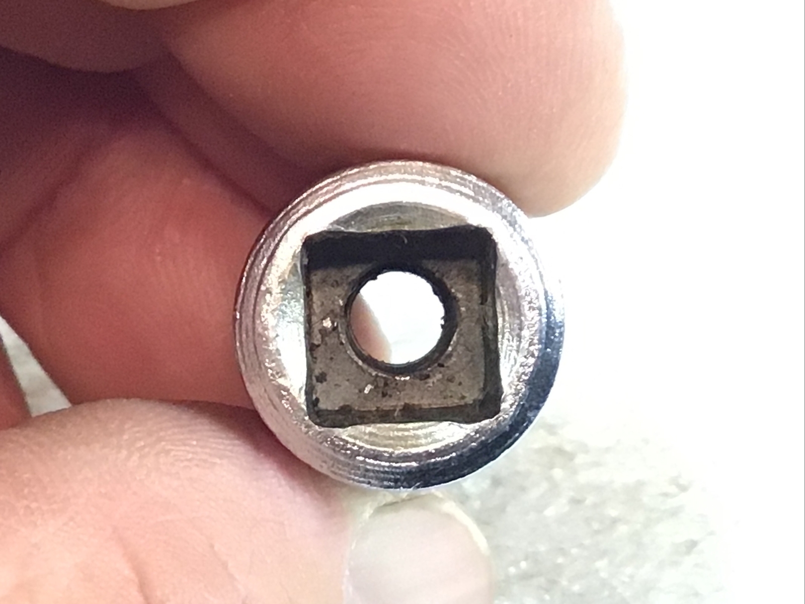 Snap On#PP409 – 9/32”, SAE, Square, Internal Pipe Plug, Socket, 3/8 Dr.-USA-NICE