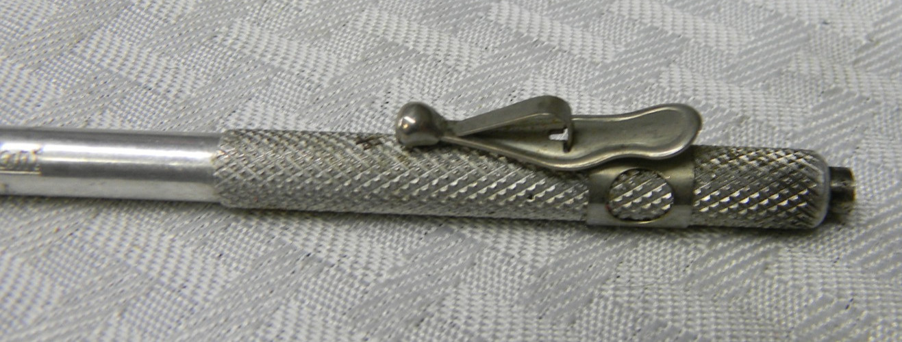 BLUE-POINT FLAT TIP .032 X 9/32″ ALUMINUM MAGNETIC SCREW STARTER #SSM5A