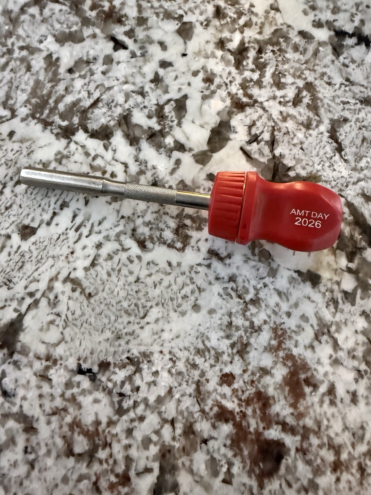Snap On Tools 2026 100th AMT Long Shaft Ratcheting Screwdriver USA