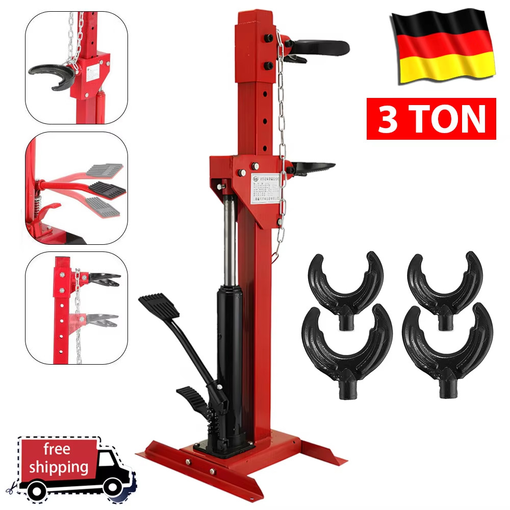 3 Ton Hydraulic Shock Spring Compressor | Repair Tool