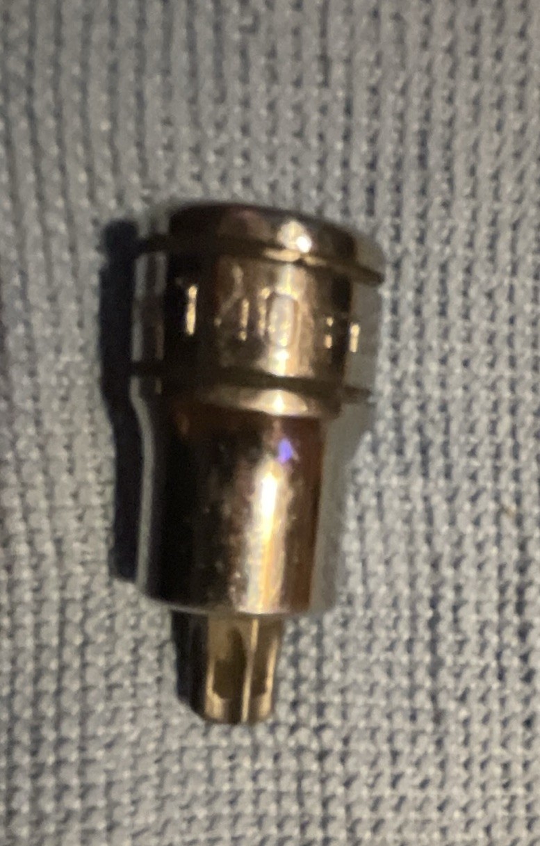 Snap-on FTX40SE 3/8″ Drive T40 Torx Stubby Bit Socket USA⁠