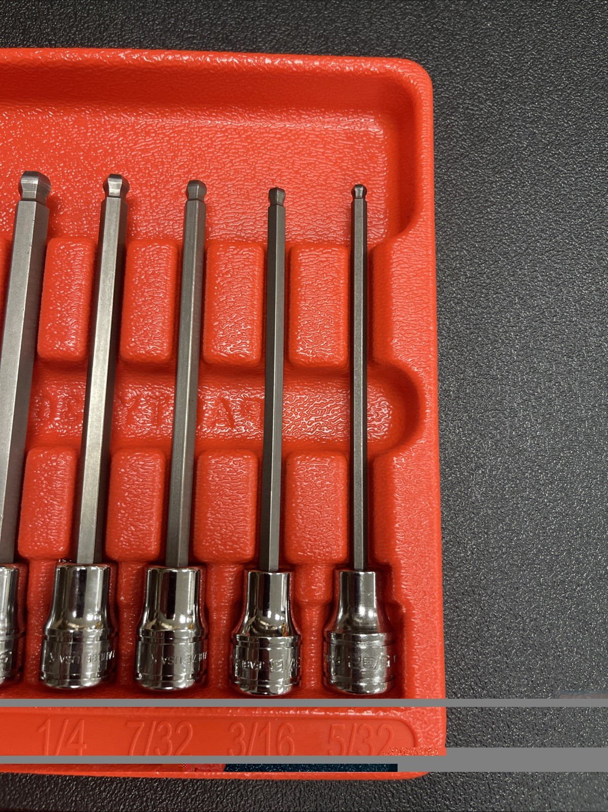 Snap-on™ 3/8″ drive SAE 206EFABL Ball End Hex Socket Driver LONG Shank