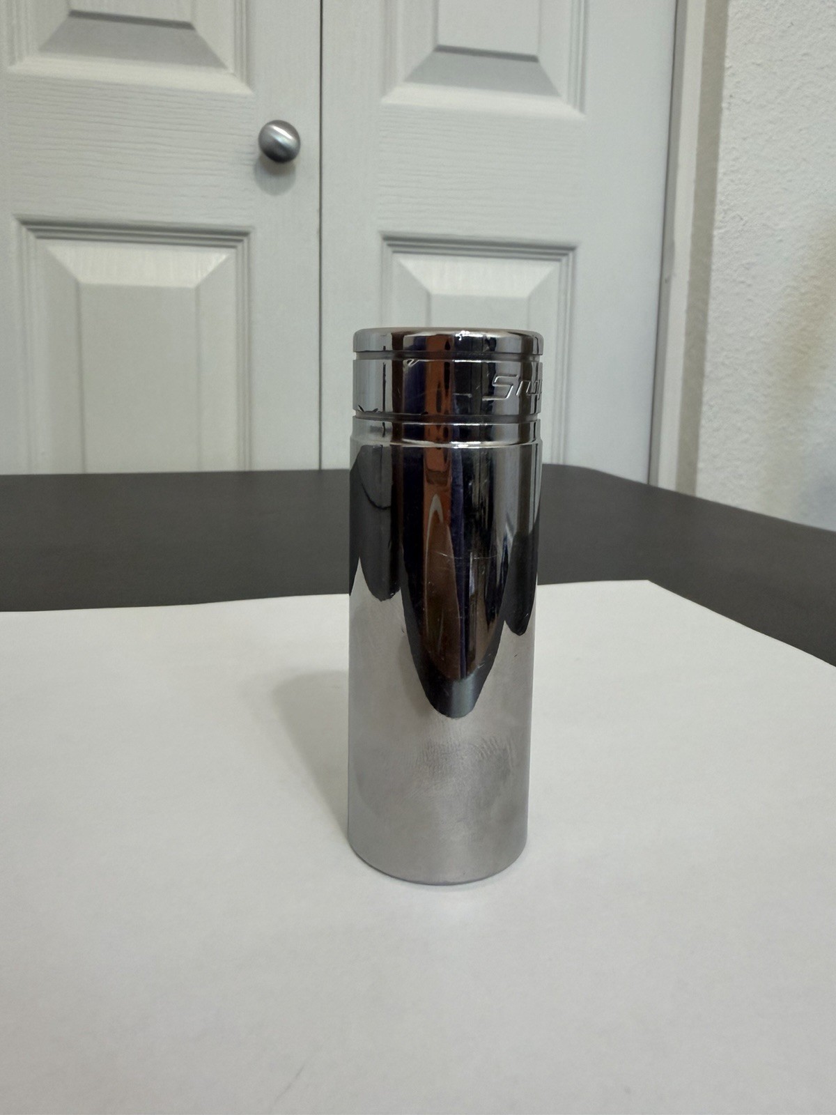 Snap-on Tools USA S281 1/2″ Drive 7/8″ SAE Deep 12 Point Chrome Socket FREE SHIP