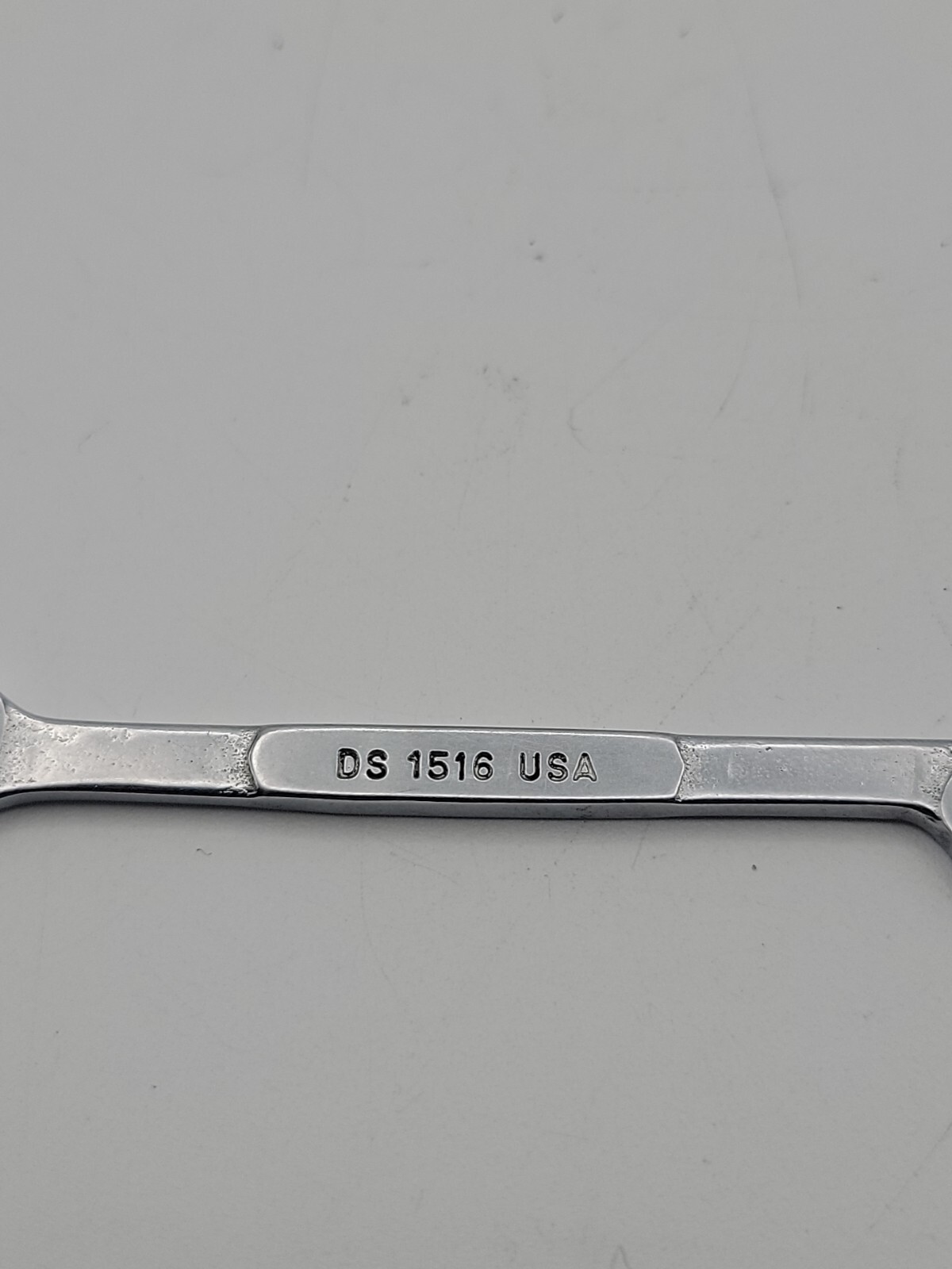 Snap On Tool DS1516 15/64″-1/4″ SAE 15°/ 60° Offset Open End Ignition Wrench USA