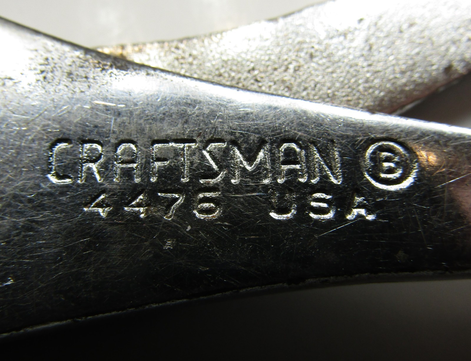 Vintage *Craftsman* Battery Terminal Pliers 4476 *Circle B* – Made in U.S.A.