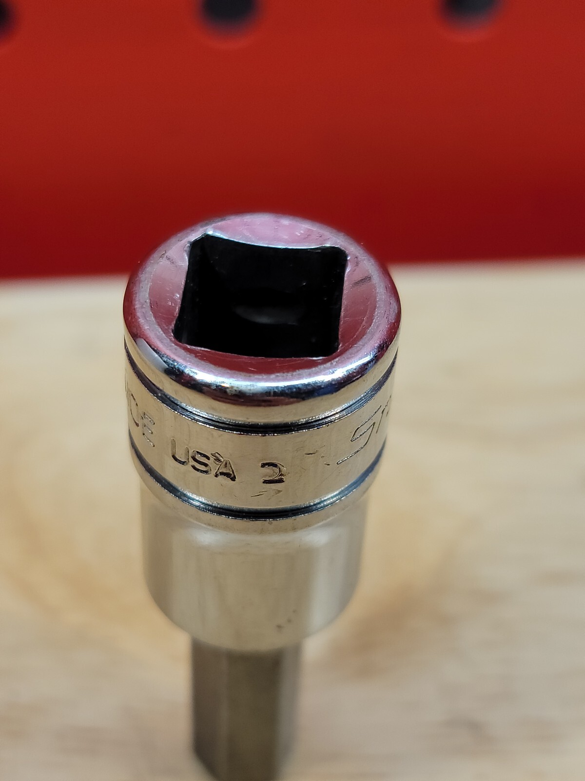Snap-on Tools FA10E 5/16″ 3/8” Drive SAE Hex Bit Allen Socket Driver USA