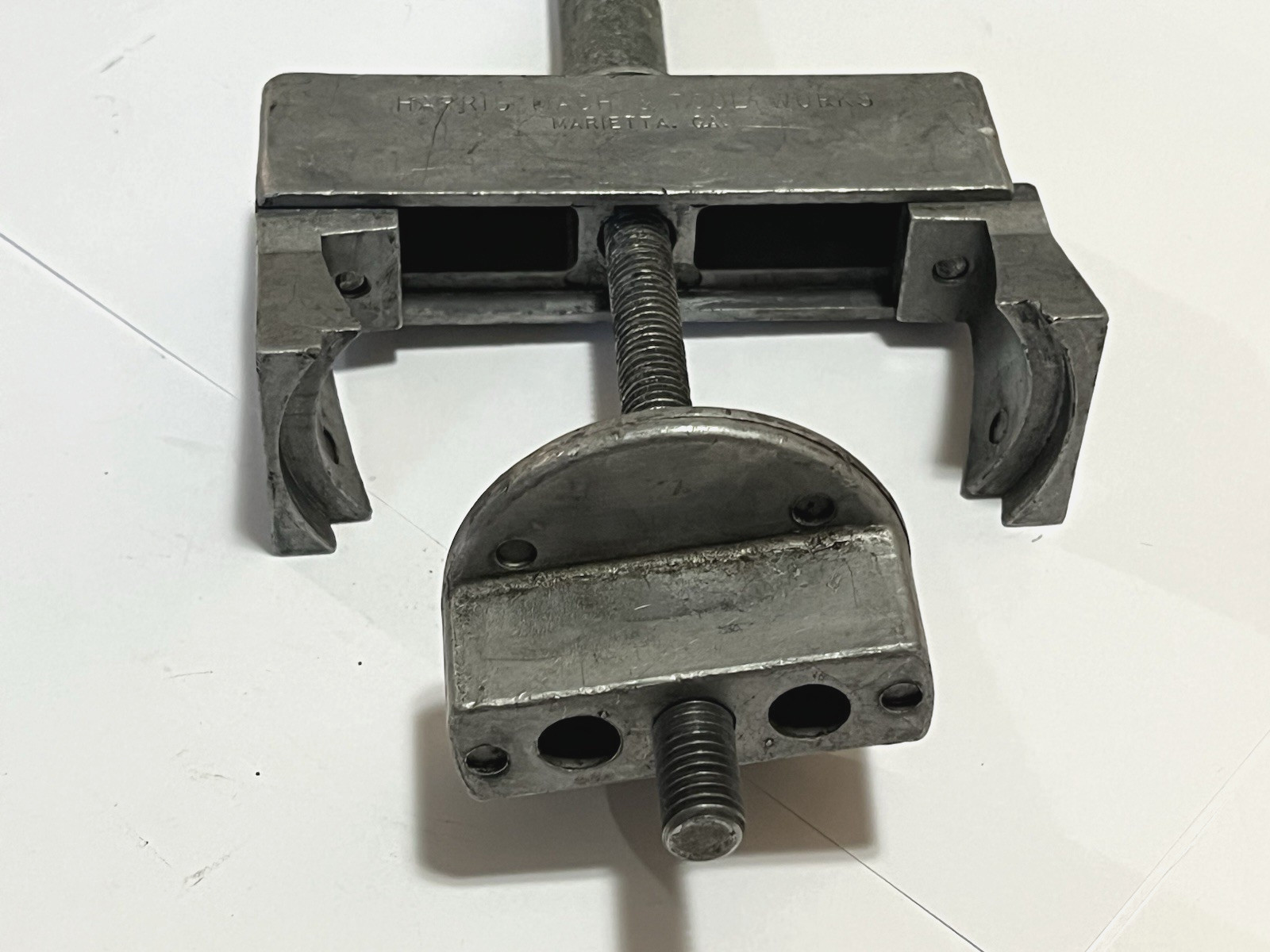 Harris Machine & Tool Works Vintage Transmission Clutch Spring Compressor Tool