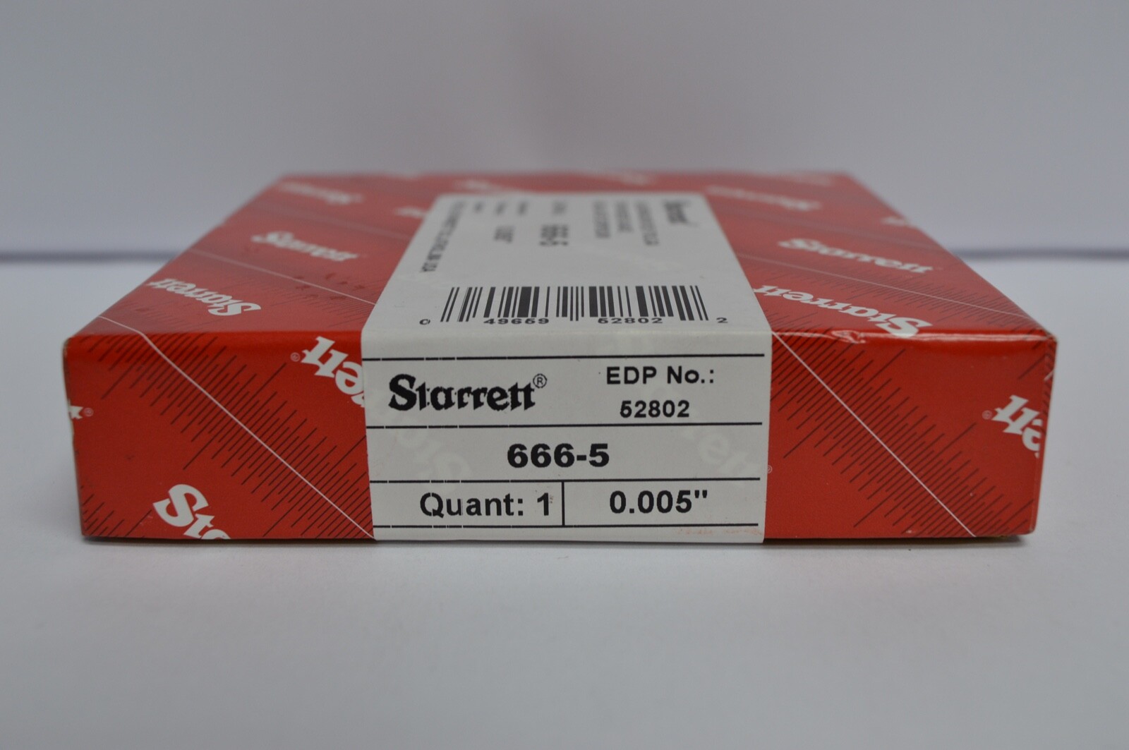 Starrett 666-5 – .005″ Steel Feeler / Shim Gauge Stock 1 Roll 7.6 metres 25 feet