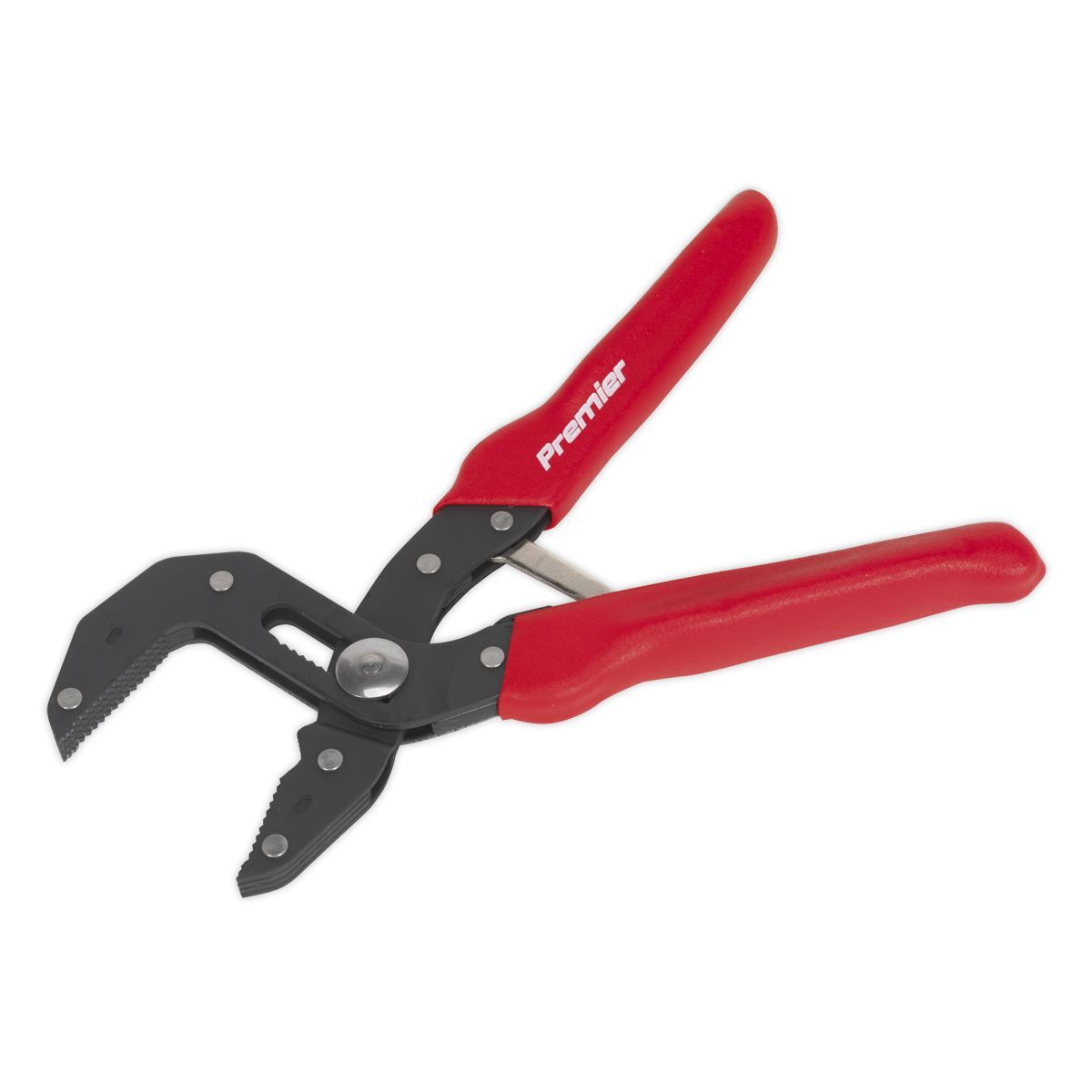 Sealey Pliers Self Adjusting Multi Grip Phosphate Corrosion Resistance 175mm
