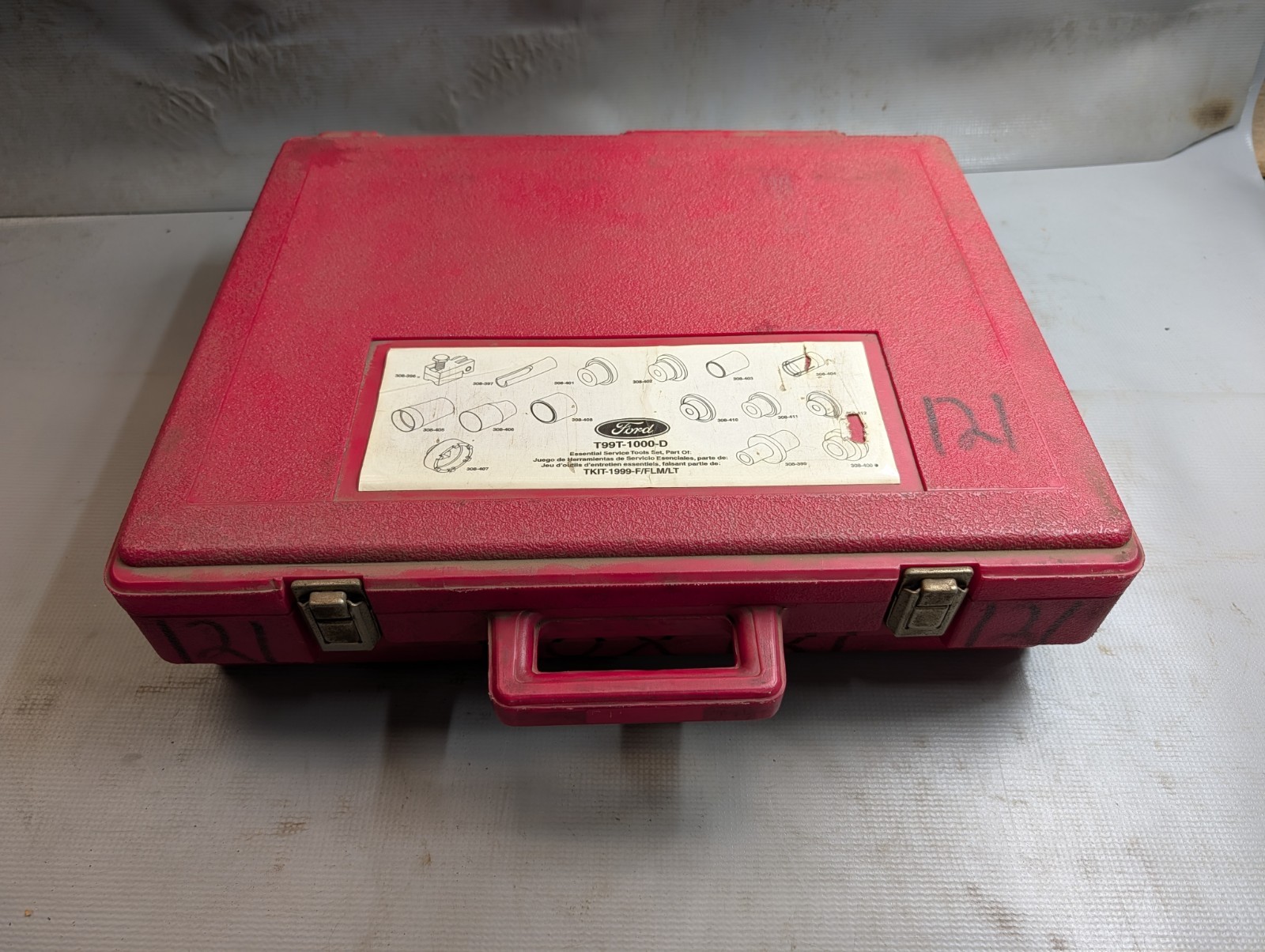 Ford Rotunda OTC T99T-1000-D Ford F Series Pickup Truck Essential Service Tools