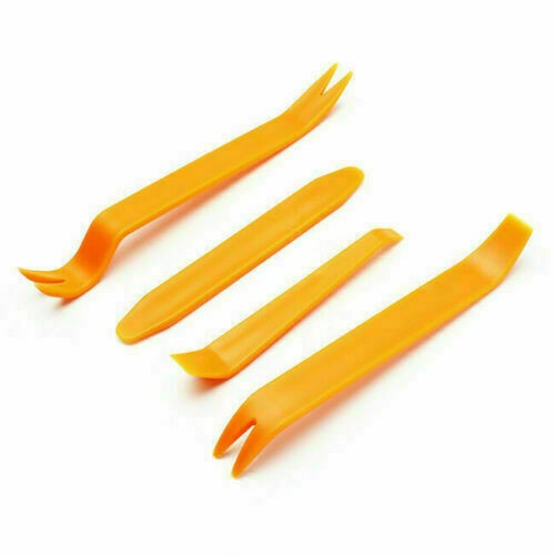 Trim Removal Tool Set 4Pack Hand Tools Pry Bar Panel Door Interior Clip Kits Car