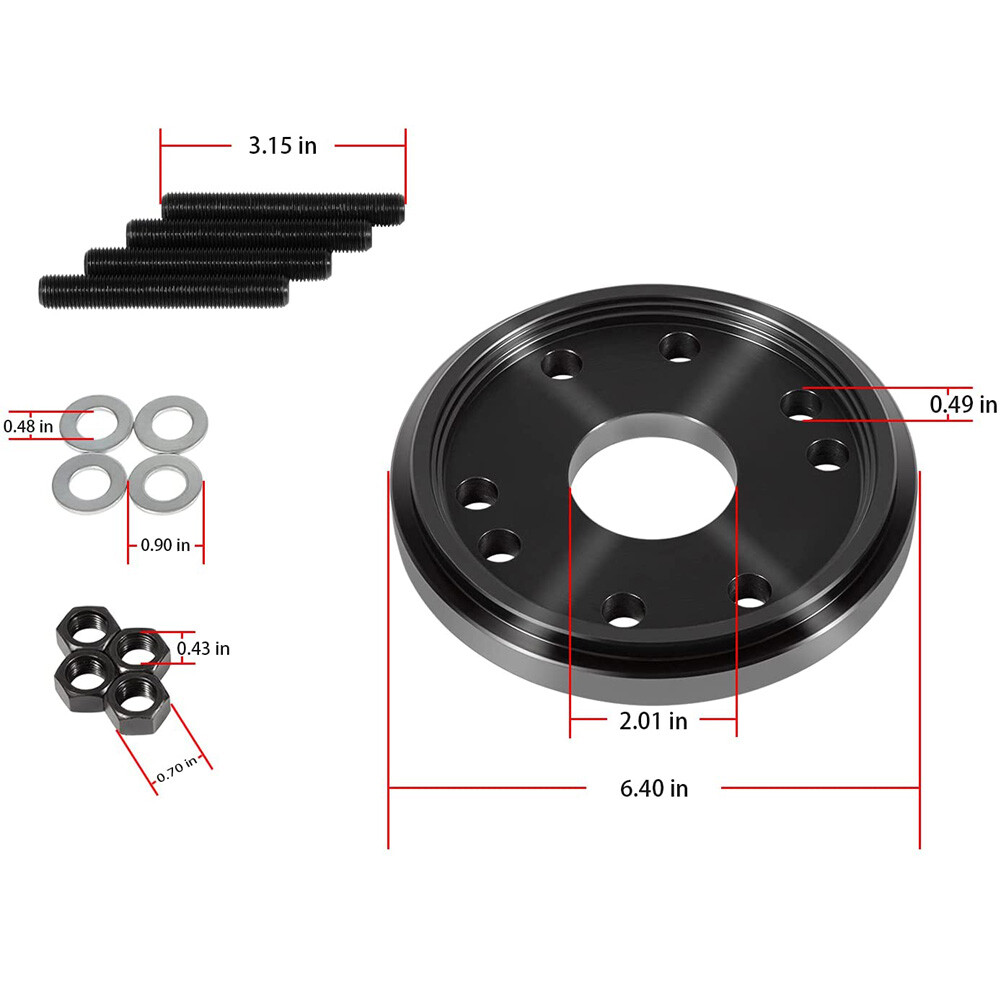 Rear Crankshaft Seal & Wear Sleeve Installer Tool 3824078 2063800090 Alt ST-224C