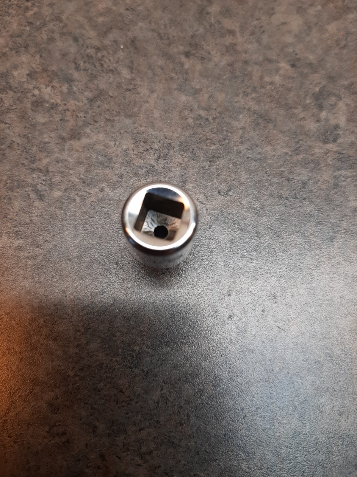 Snap-On tm04 1/8″ 1/4″ drive sae shallow 6 point chrome socket