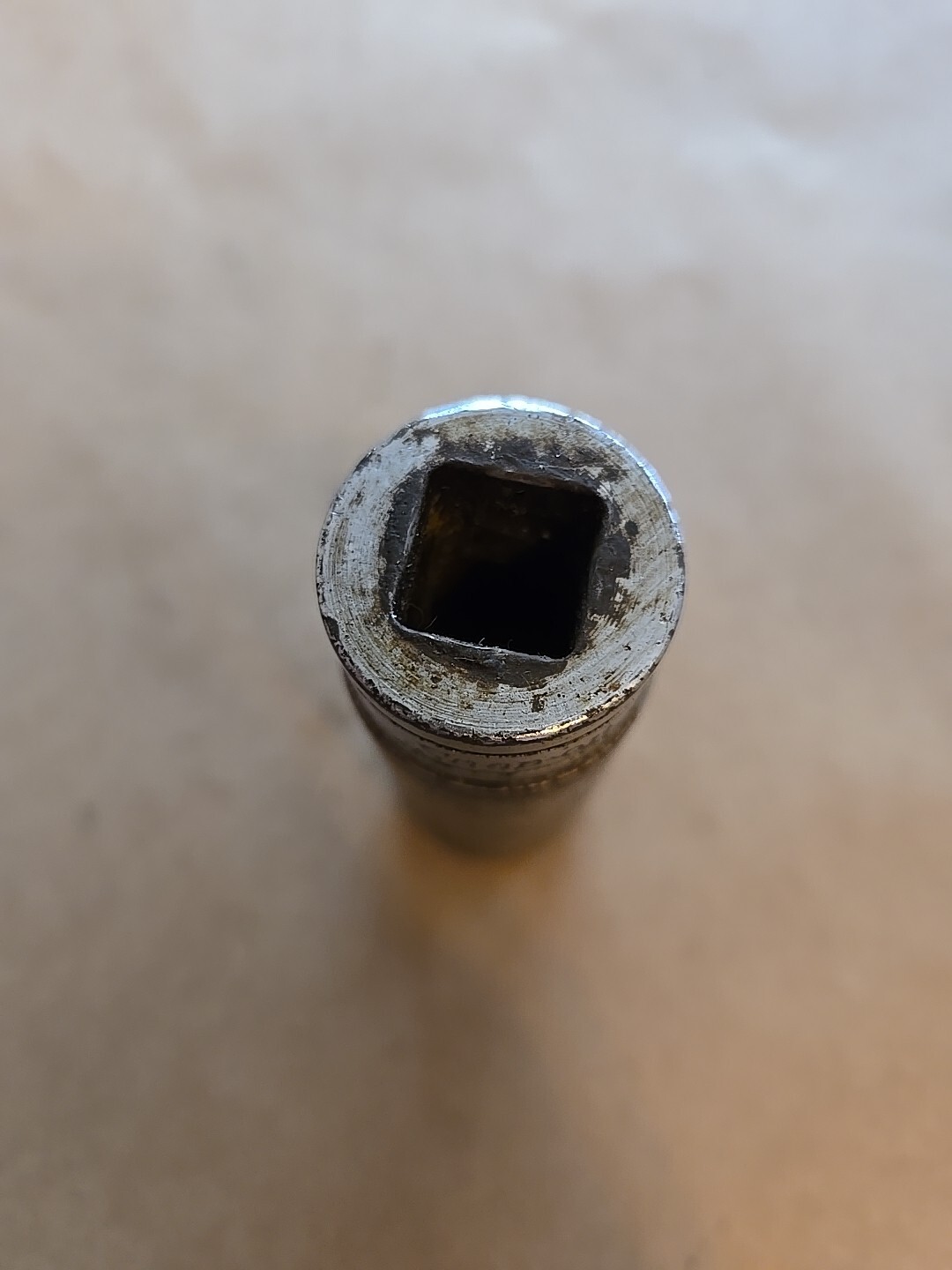Snap On 1/2″ Drive 13/16″ 12PT Deep Socket Worn Modified S-261