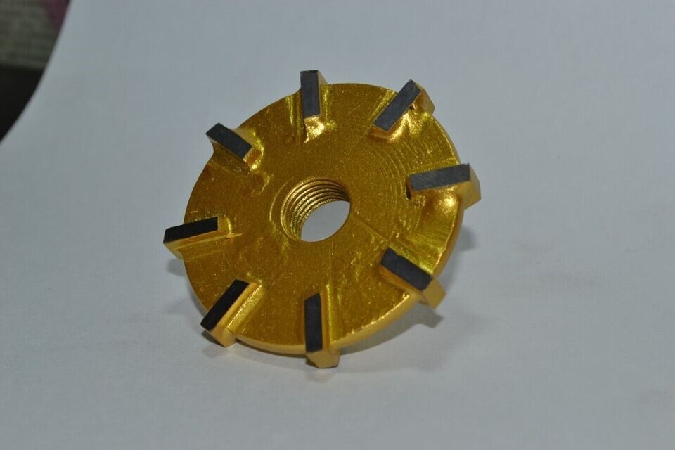 4Carbide Tipped Valve Seat Face Cutter Set Of 5 Pcs Kit Piece Cutters