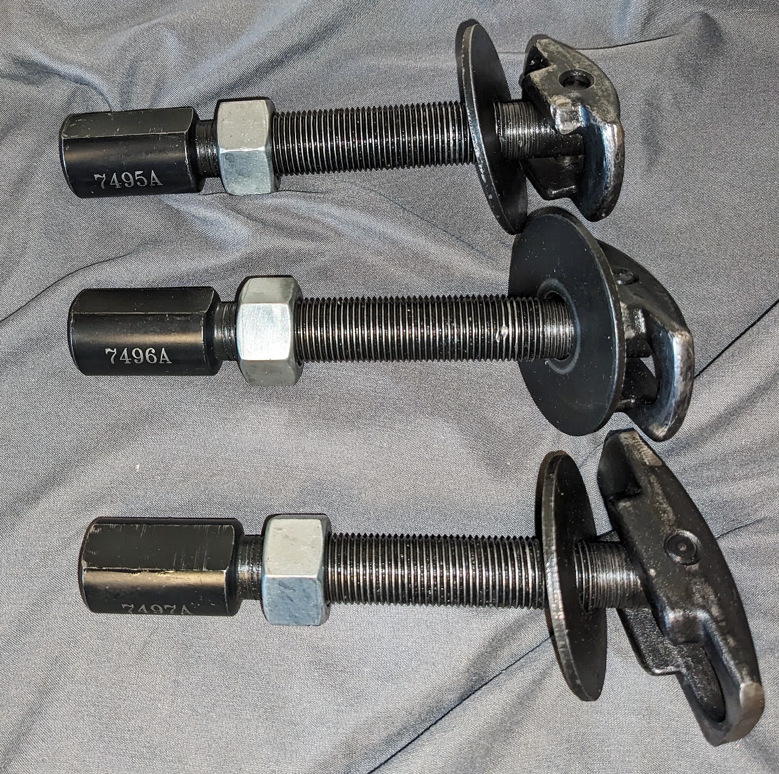 OTC 7494A REAR AXLE BEARING PULLER SET WITH BOX ONE OWNER