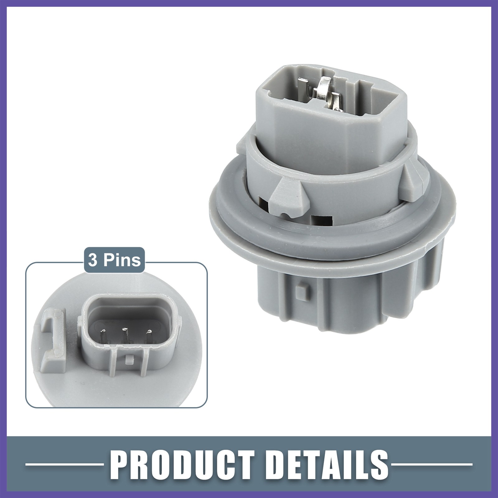 Turn Signal Pointer Light Bulb Holder Socket 33302S5AA01 for Honda CR-V 12-16