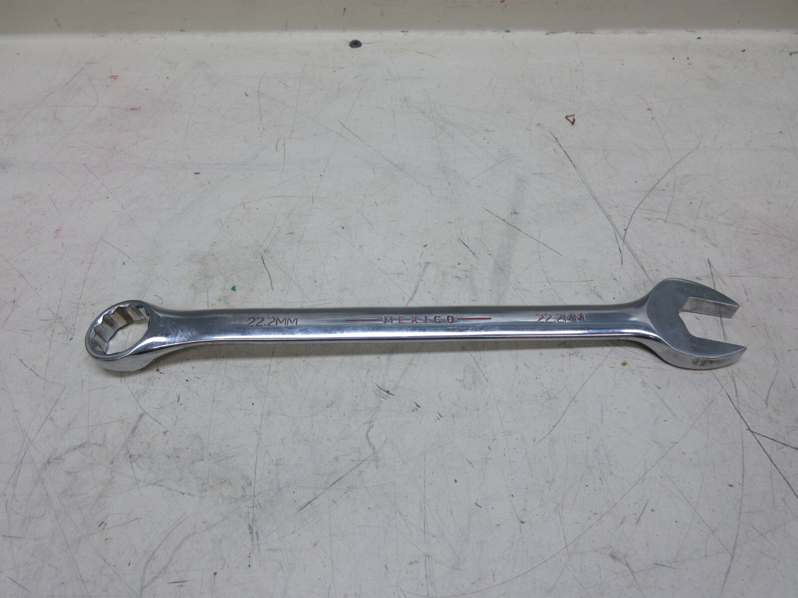 Urrea 1228 7/8″ 12 Point Chrome Combination Wrench Used Free Shipping