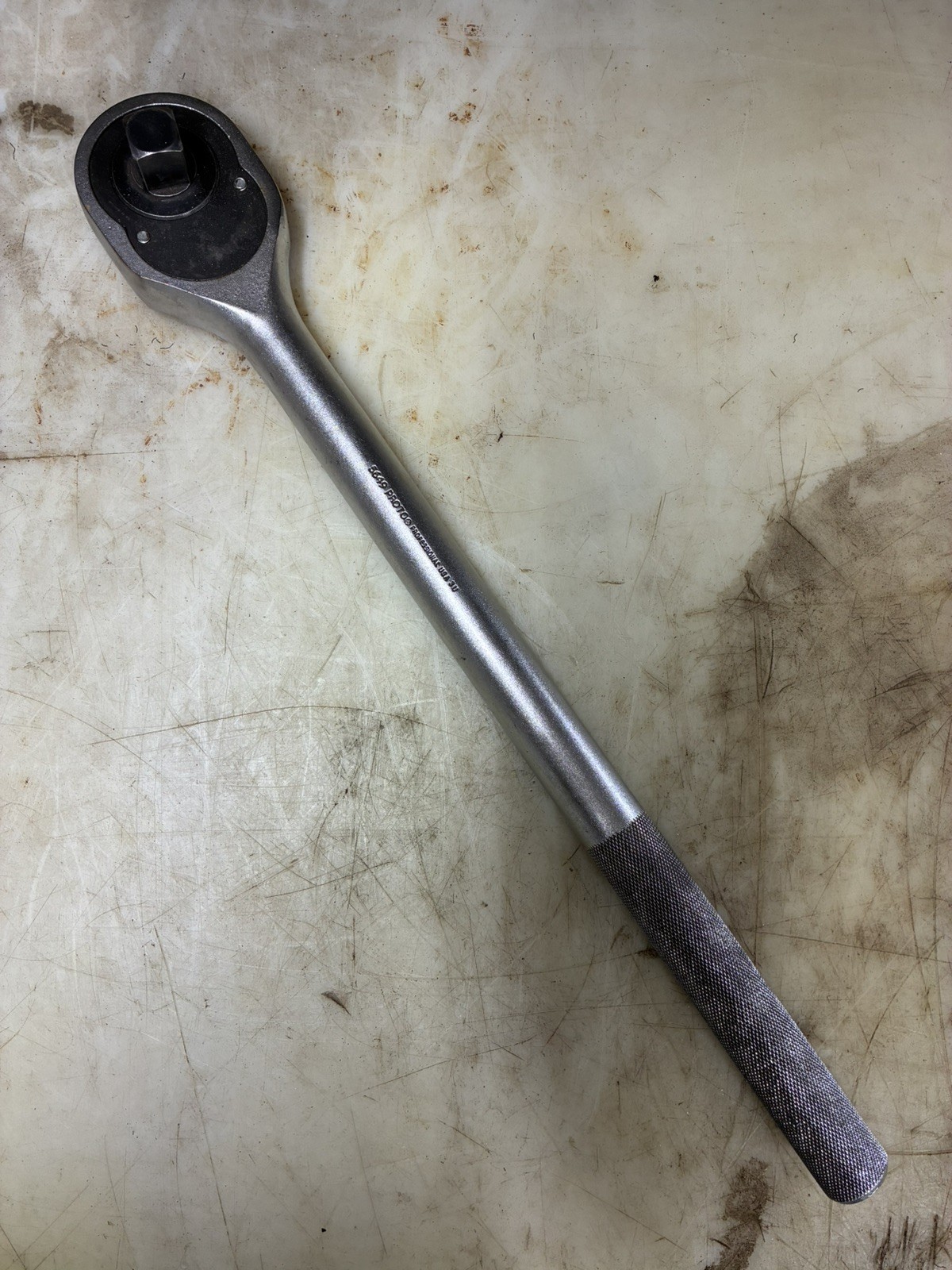 Proto 5649 Ratchet Wrench 3/4″ Drive Pear Head 20″ USA Heavy Duty