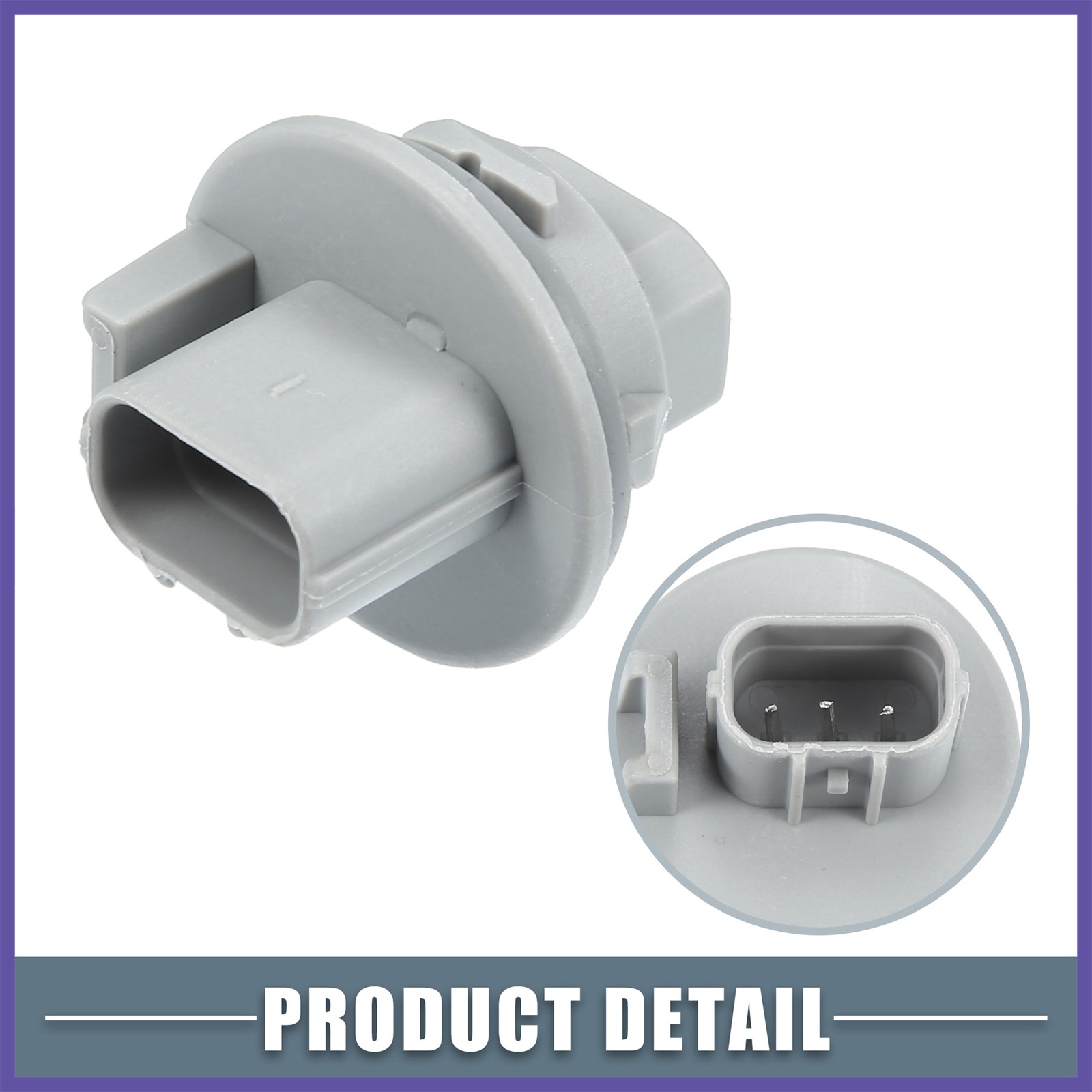 Turn Signal Pointer Light Bulb Holder Socket 33302S5AA01 for Honda CR-V 12-16