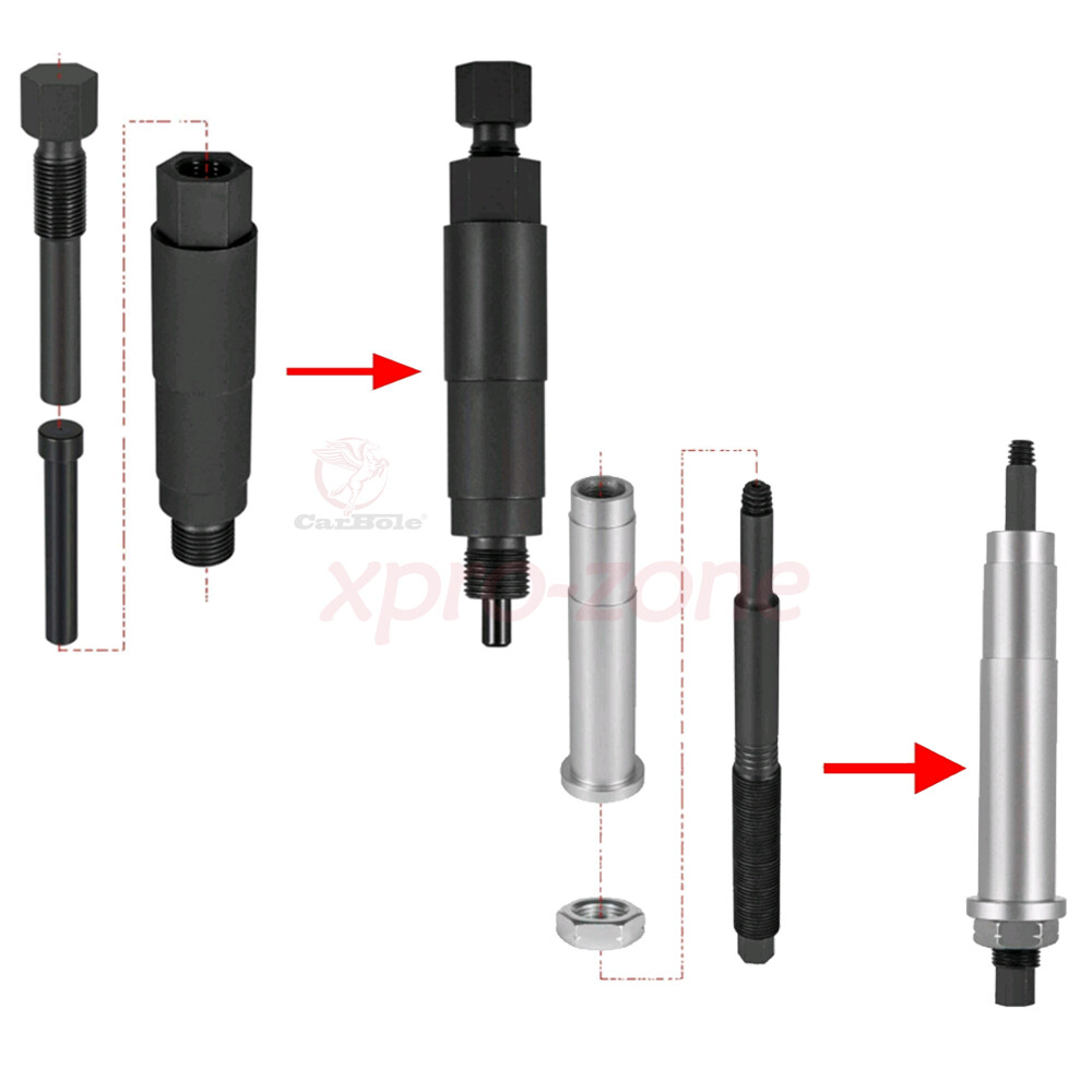 65600 Broken Spark Plug Remover Extractor For Ford 5.4 Triton 3 Valve Engines