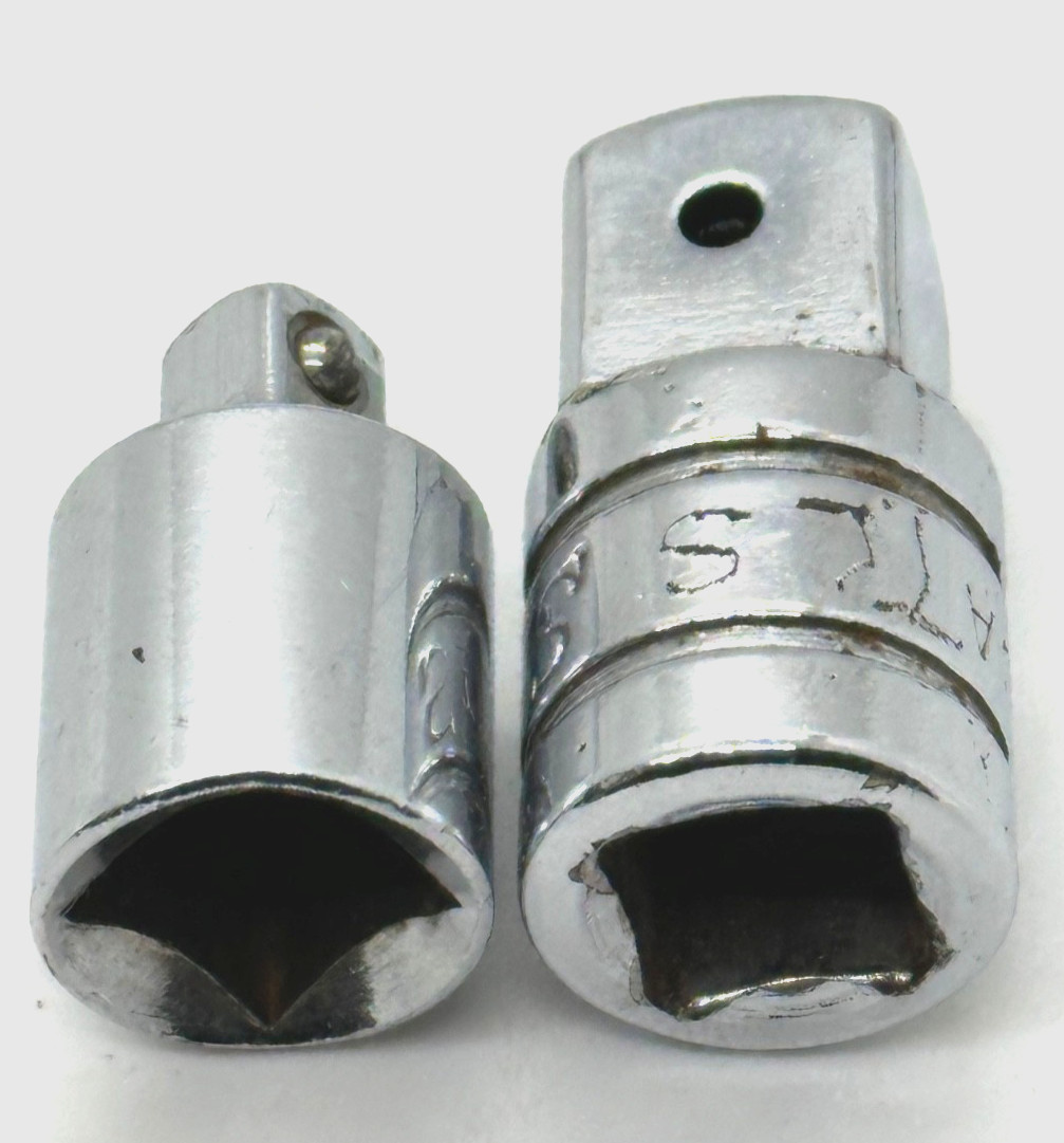 Adapter Socket Female Male Increaser Reducer Extension Snap On Tools Set Lot