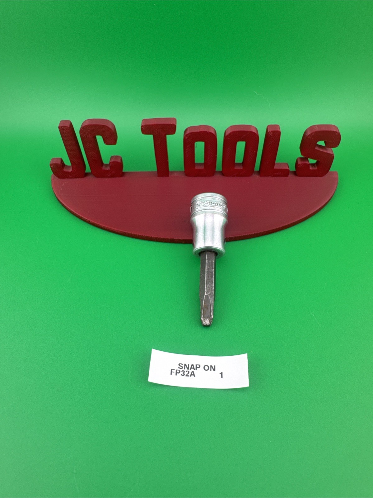 Snap On FP32A 3/8” Drive #3 Phillips Standard Bit Socket Driver 1