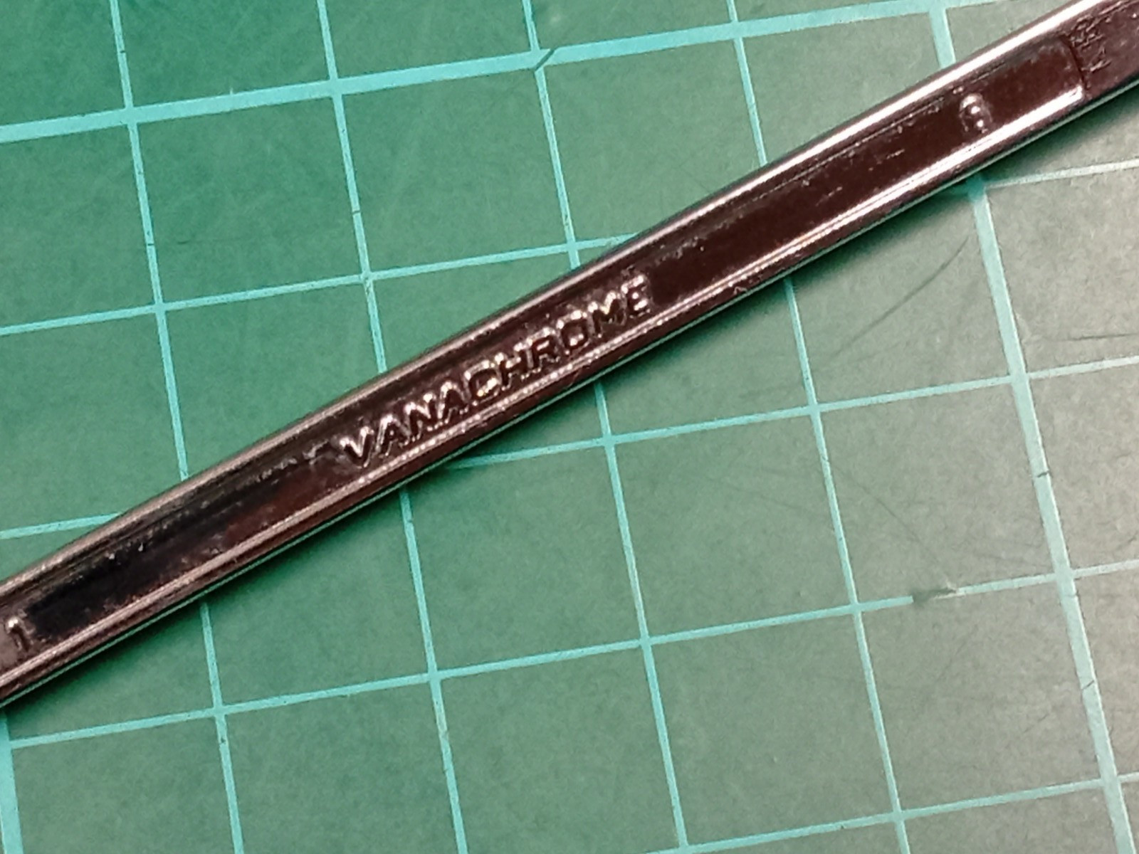 Facom No40, 3.2mm, Vanachrome Combination Spanner, Made In France