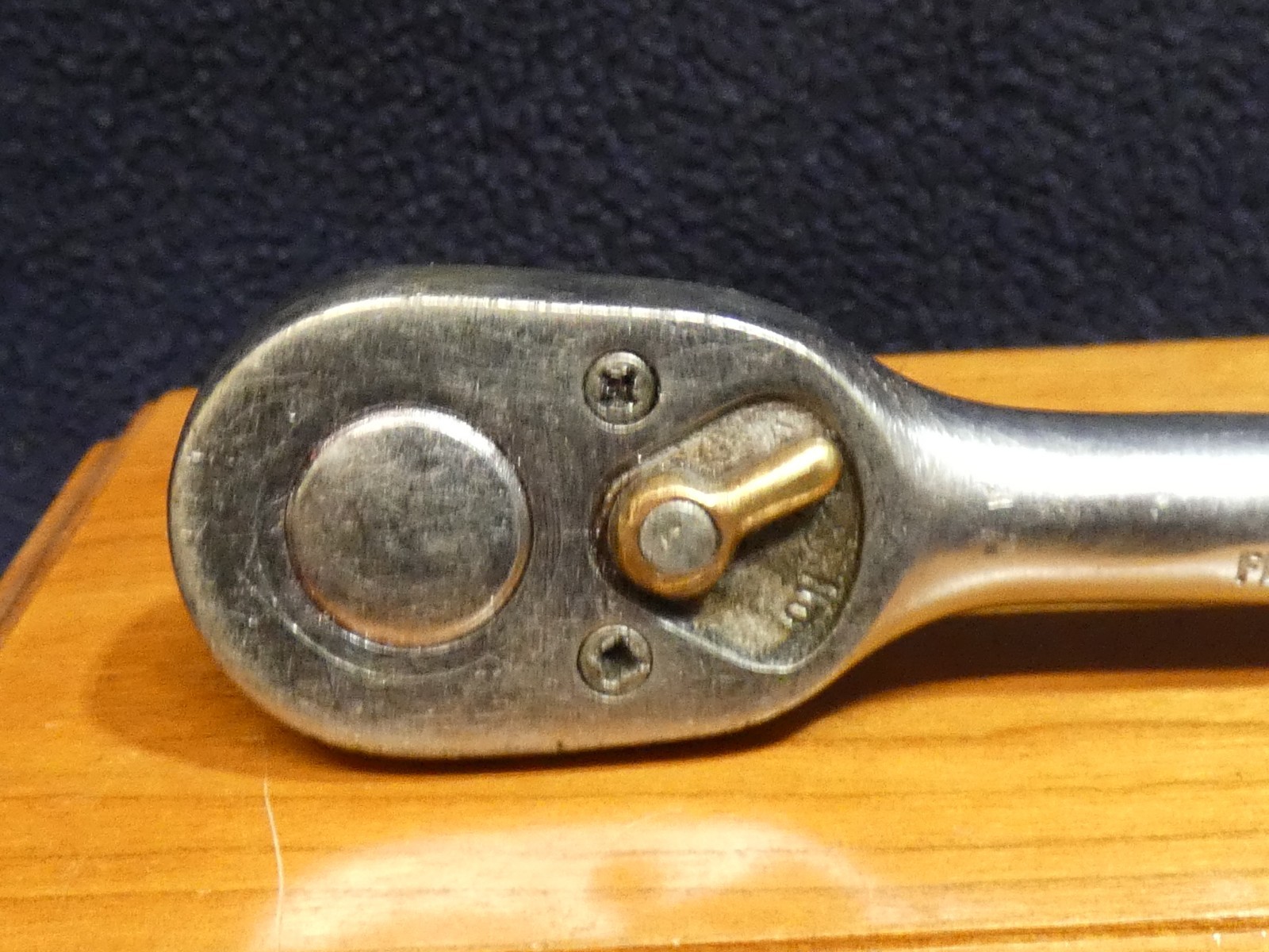Snap On Tools Vintage F-70N Ferret 3/8” Drive Standard Ratchet USA #RP