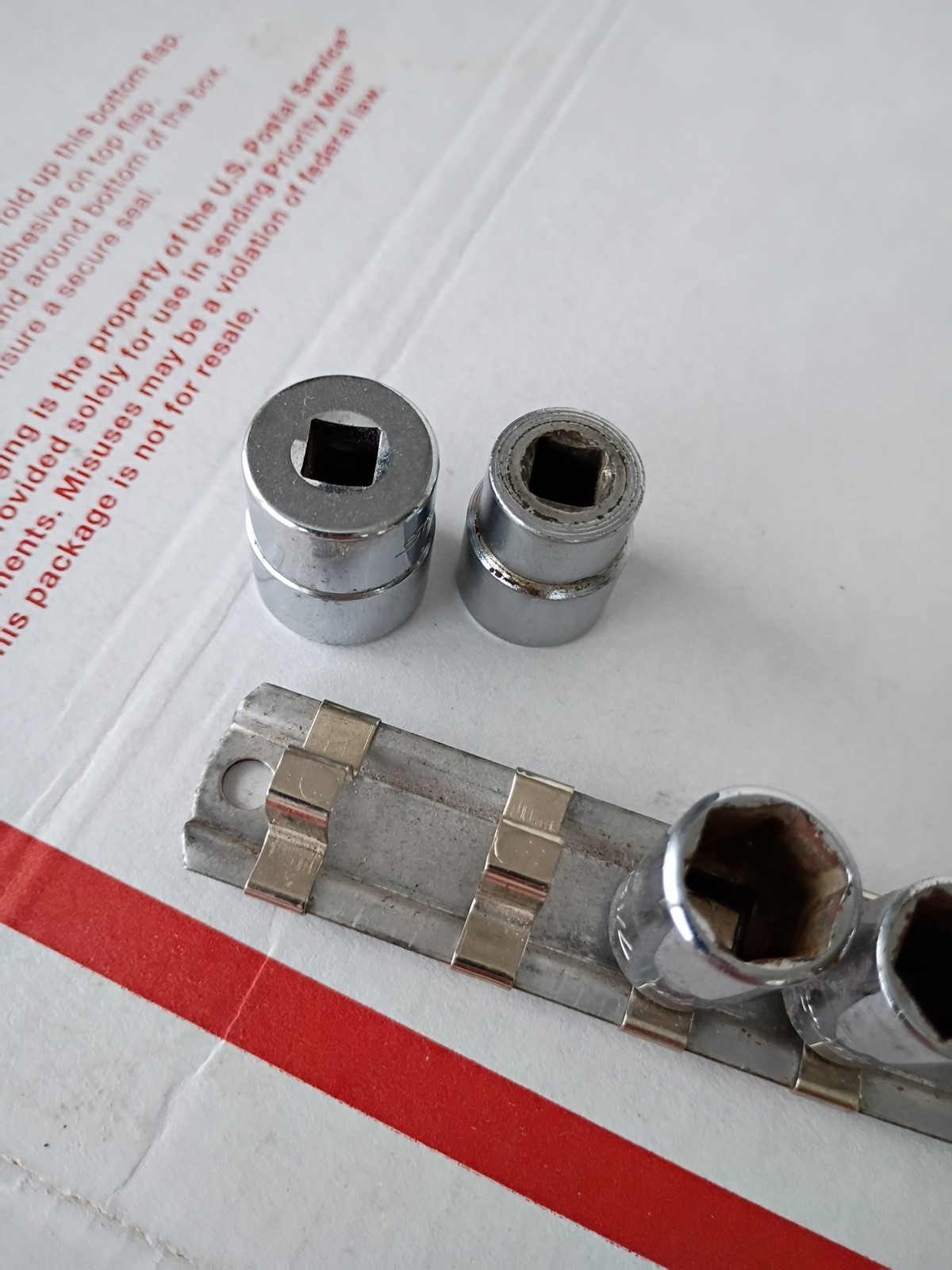 Snap On 1/4 Drive Sockets SAE